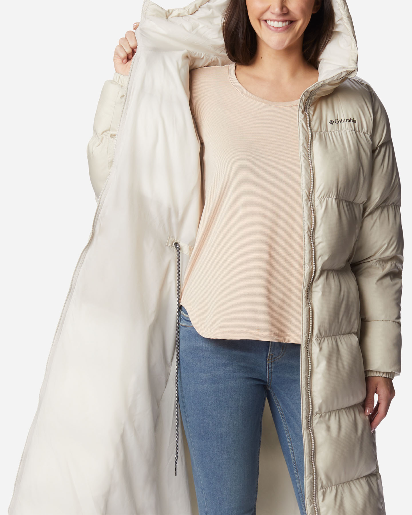 Giubbotto COLUMBIA PUFFECT W - Beige - 2 | Cisalfa Sport