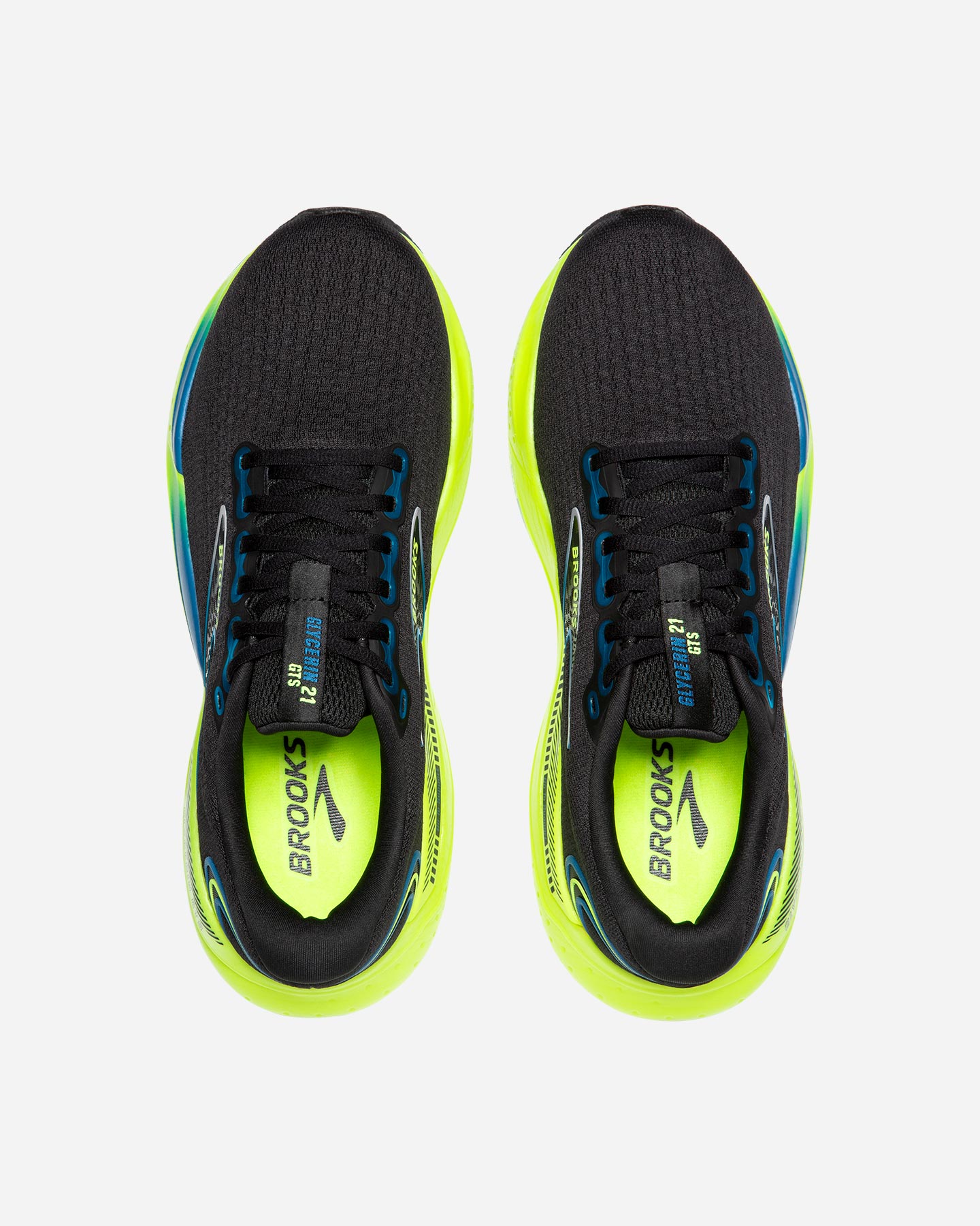 Scarpe running BROOKS GLYCERIN GTS 21 M - Nero - 3 | Cisalfa Sport