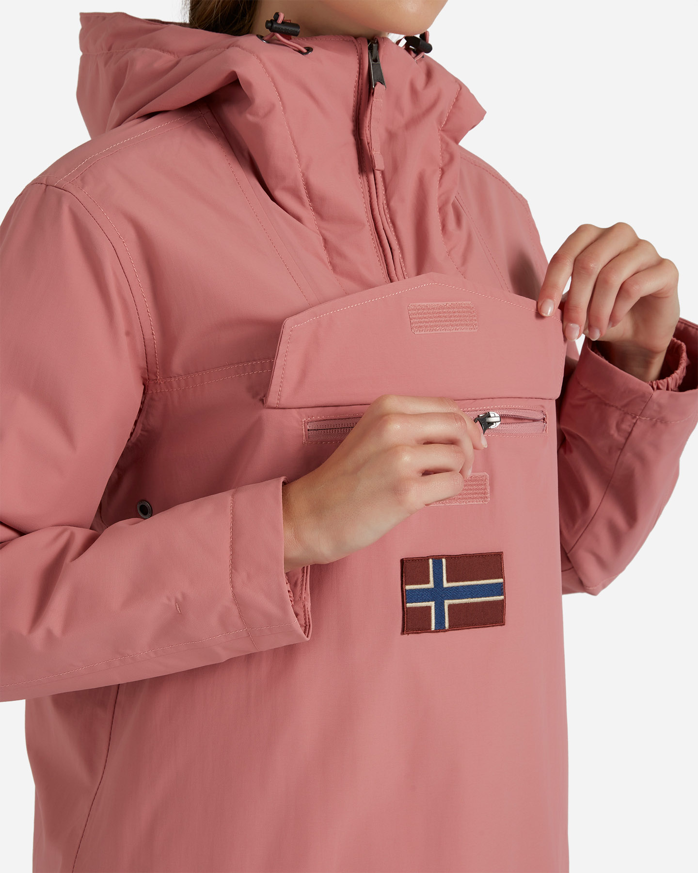 Giubbotto NAPAPIJRI RAINFOREST W - Rosa - 4 | Cisalfa Sport
