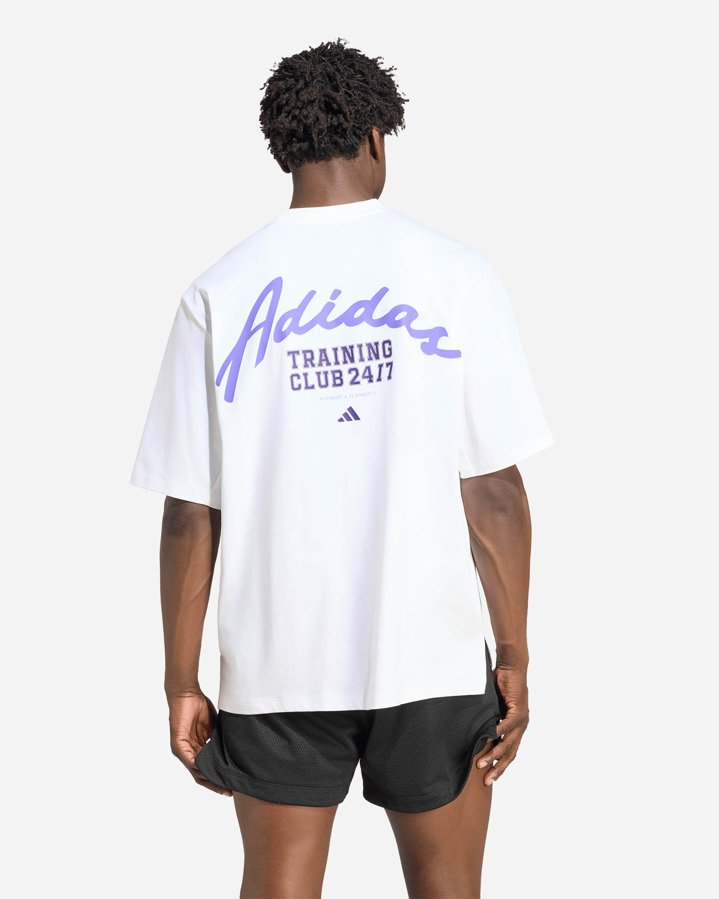 T-shirt training ADIDAS ESSENTIALS GRAPHICS M - Bianco - 2 | Cisalfa Sport