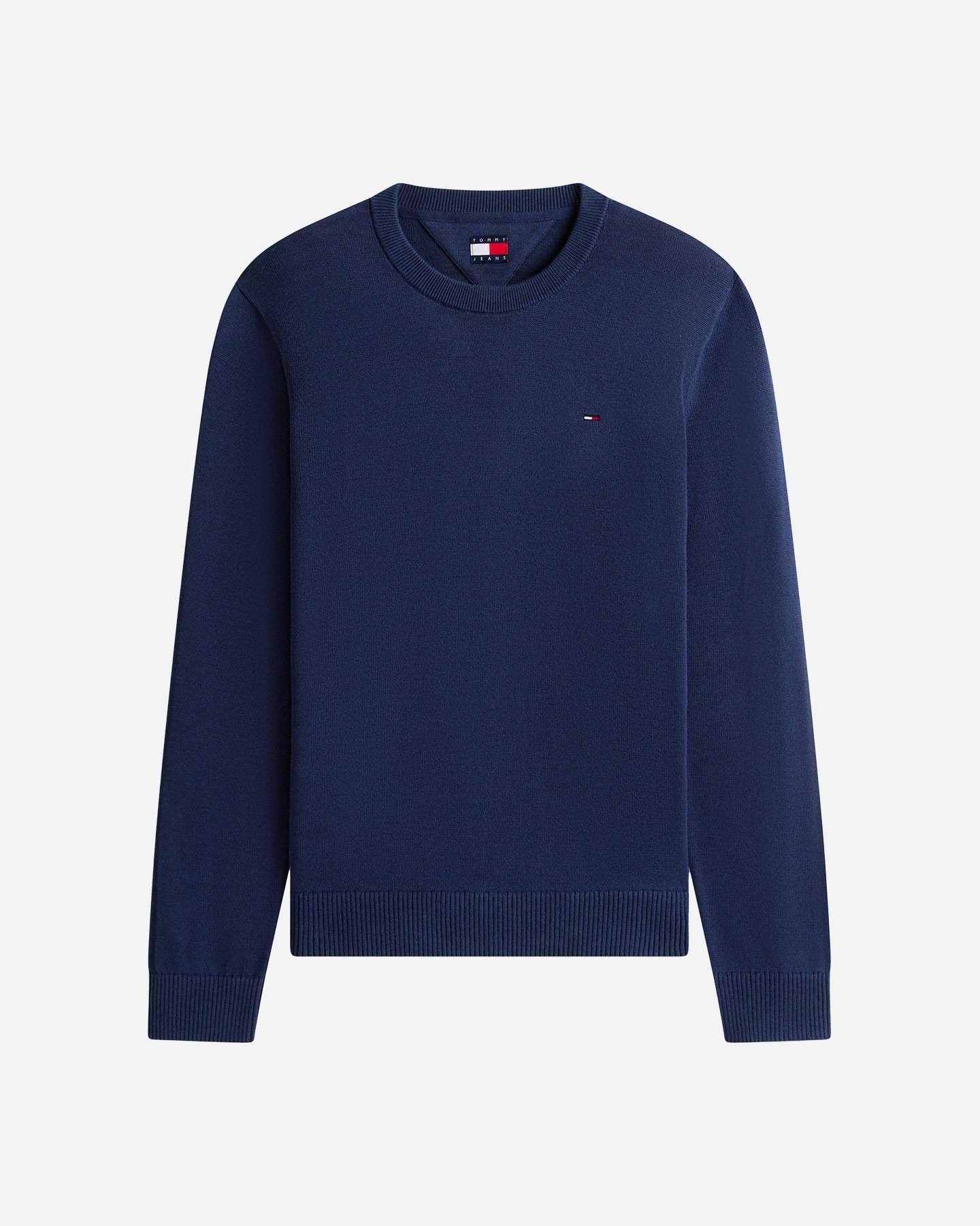 Maglione TOMMY HILFIGER SMALL FLAG M - Blu Navy - 0 | Cisalfa Sport