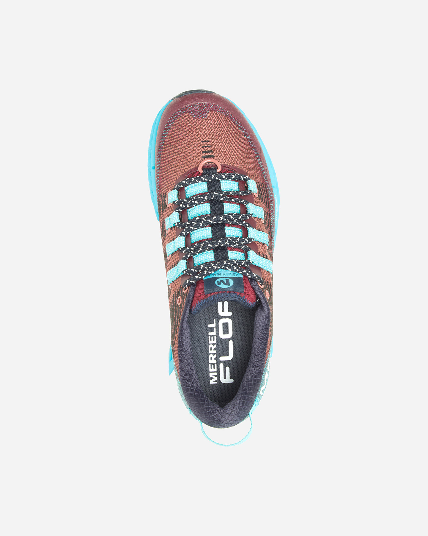 Scarpe trekking MERRELL AGILITY PEAK 4 W - Fucsia - 3 | Cisalfa Sport