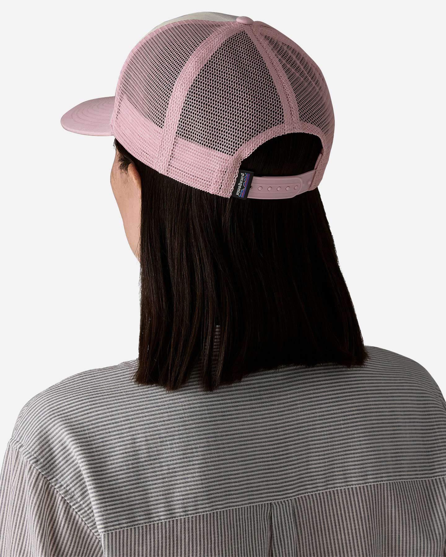 Cappellino PATAGONIA P-6 LOGO  - Bianco - 2 | Cisalfa Sport