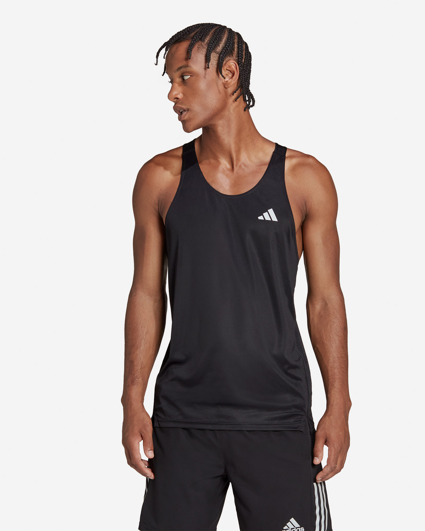 Canotta running ADIDAS OTR M - Nero - 1 | Cisalfa Sport