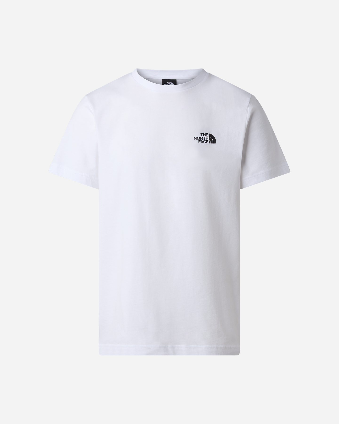 T-shirt THE NORTH FACE LOGO BOX M - Bianco - 0 | Cisalfa Sport