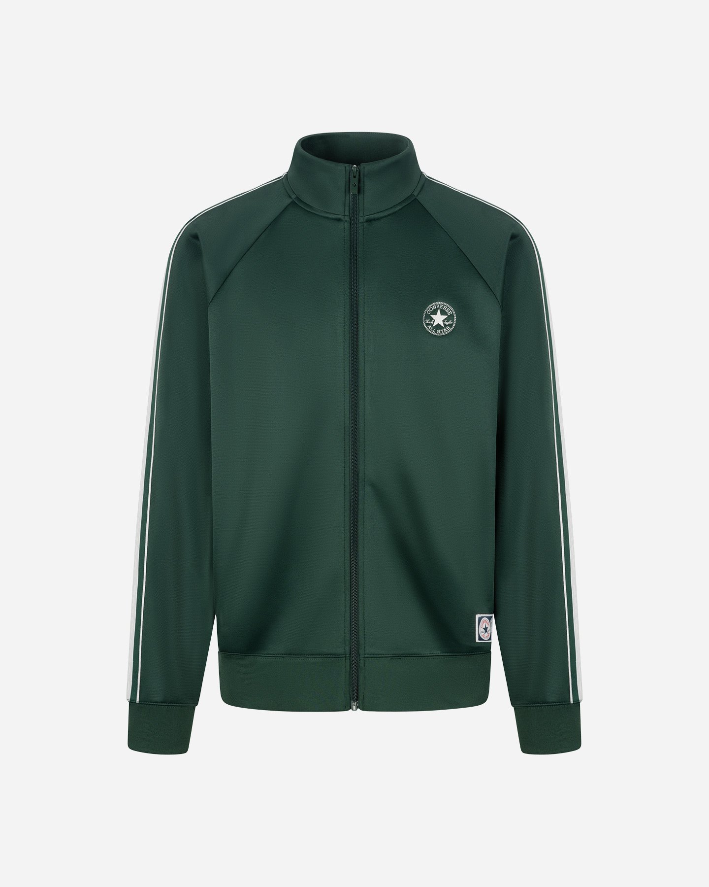 Felpa CONVERSE BAND LOGO M - Verde - 0 | Cisalfa Sport