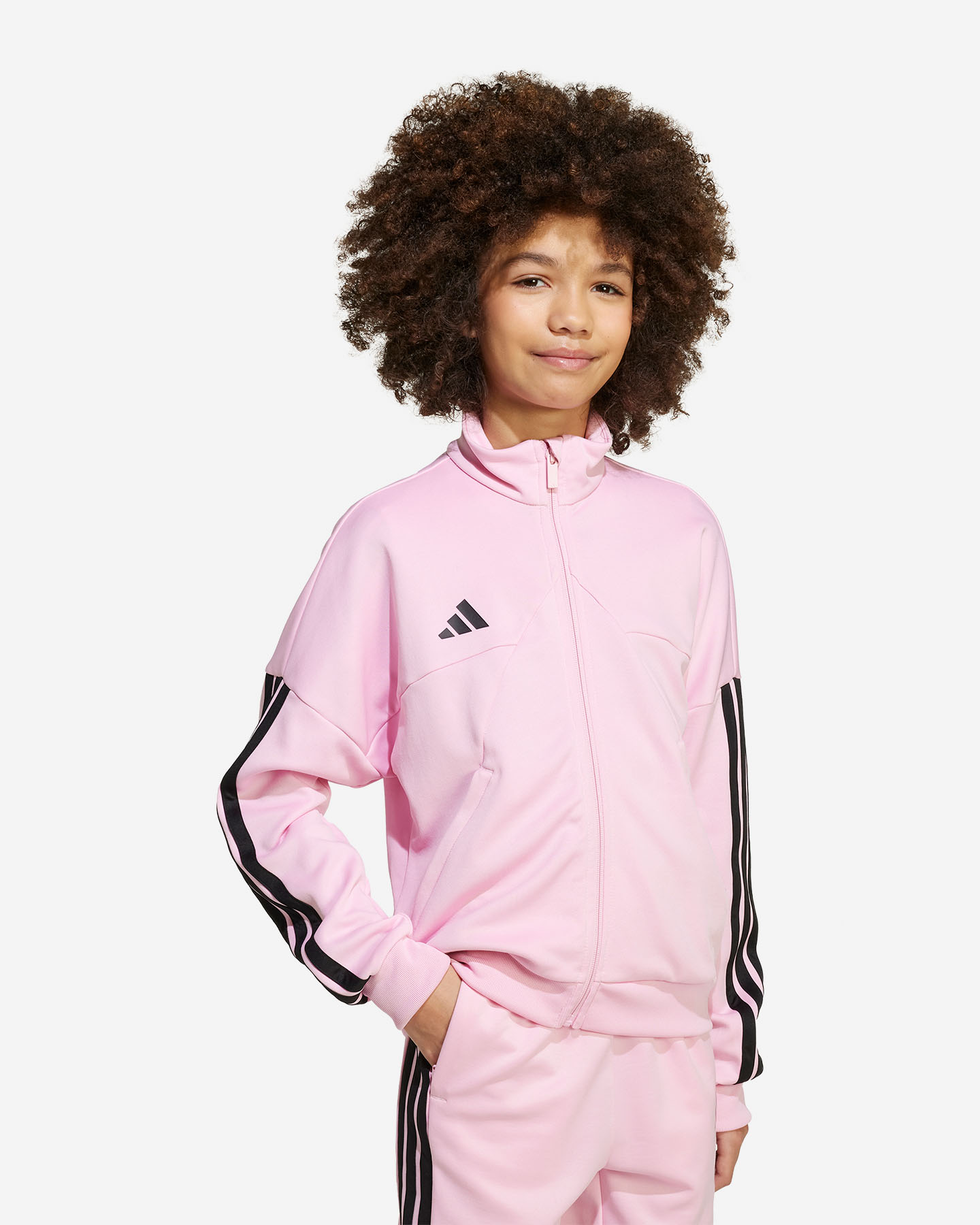 Felpa ADIDAS O GIRL JR - Rosa - 1 | Cisalfa Sport