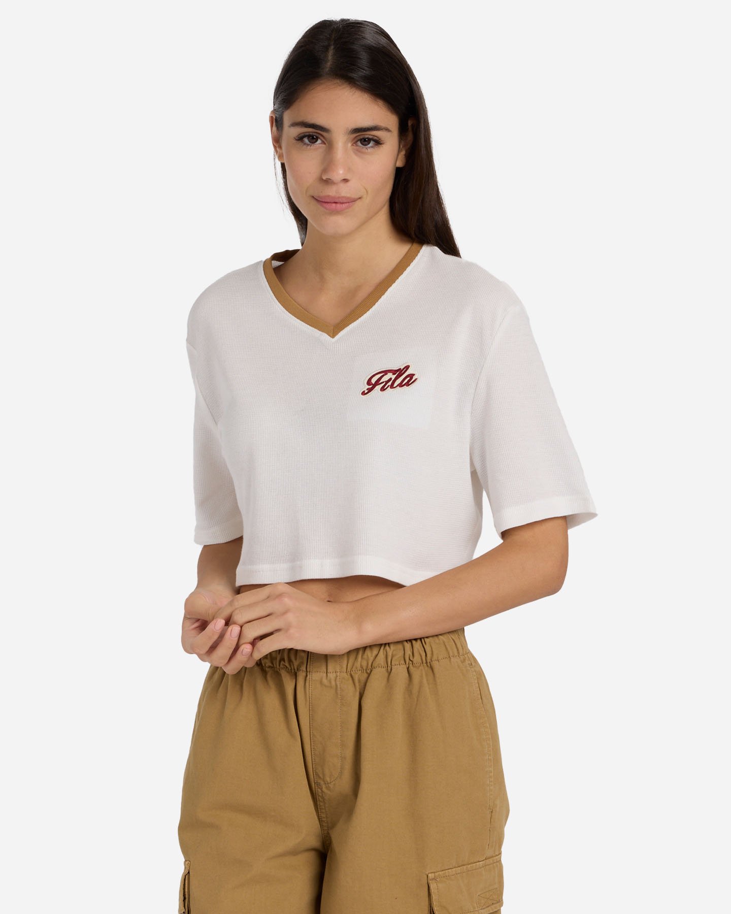T-shirt FILA STREETWEAR W - Bianco - 1 | Cisalfa Sport