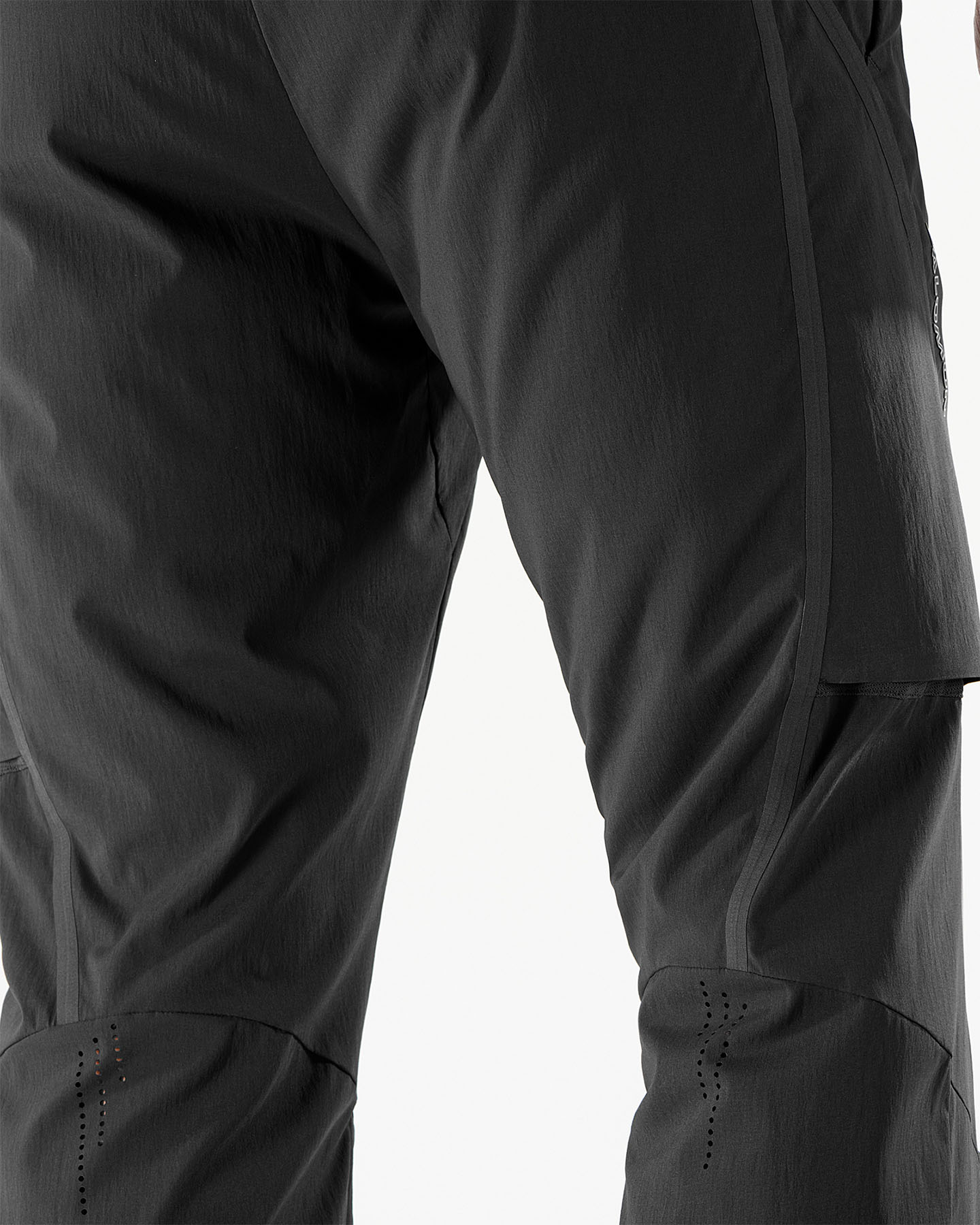 Pantalone outdoor SALOMON RUNLIFE M - Nero - 4 | Cisalfa Sport