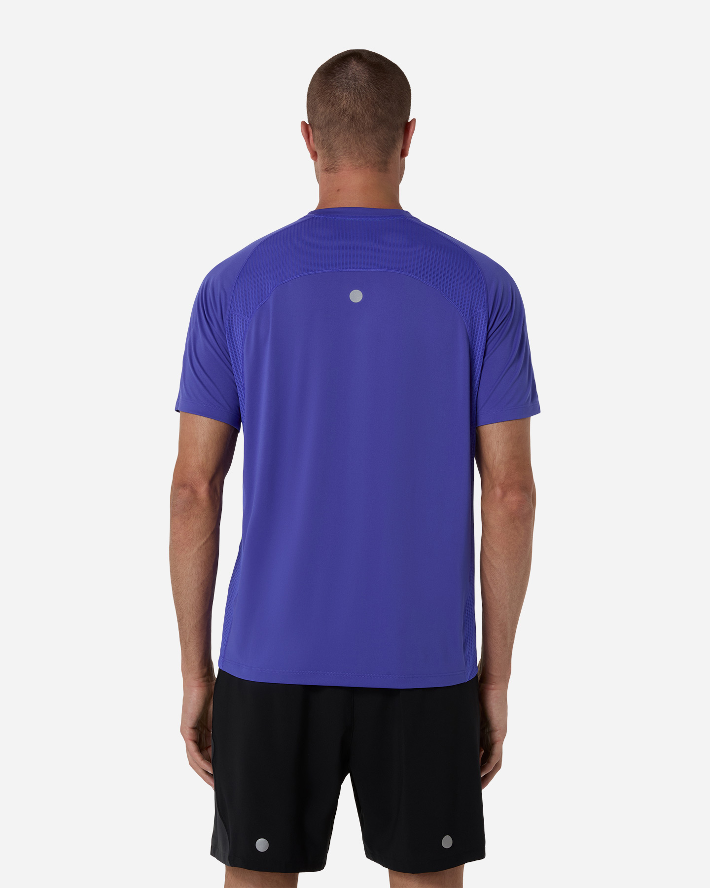 T-shirt running ASICS ROAD FADE M - Blu - 1 | Cisalfa Sport