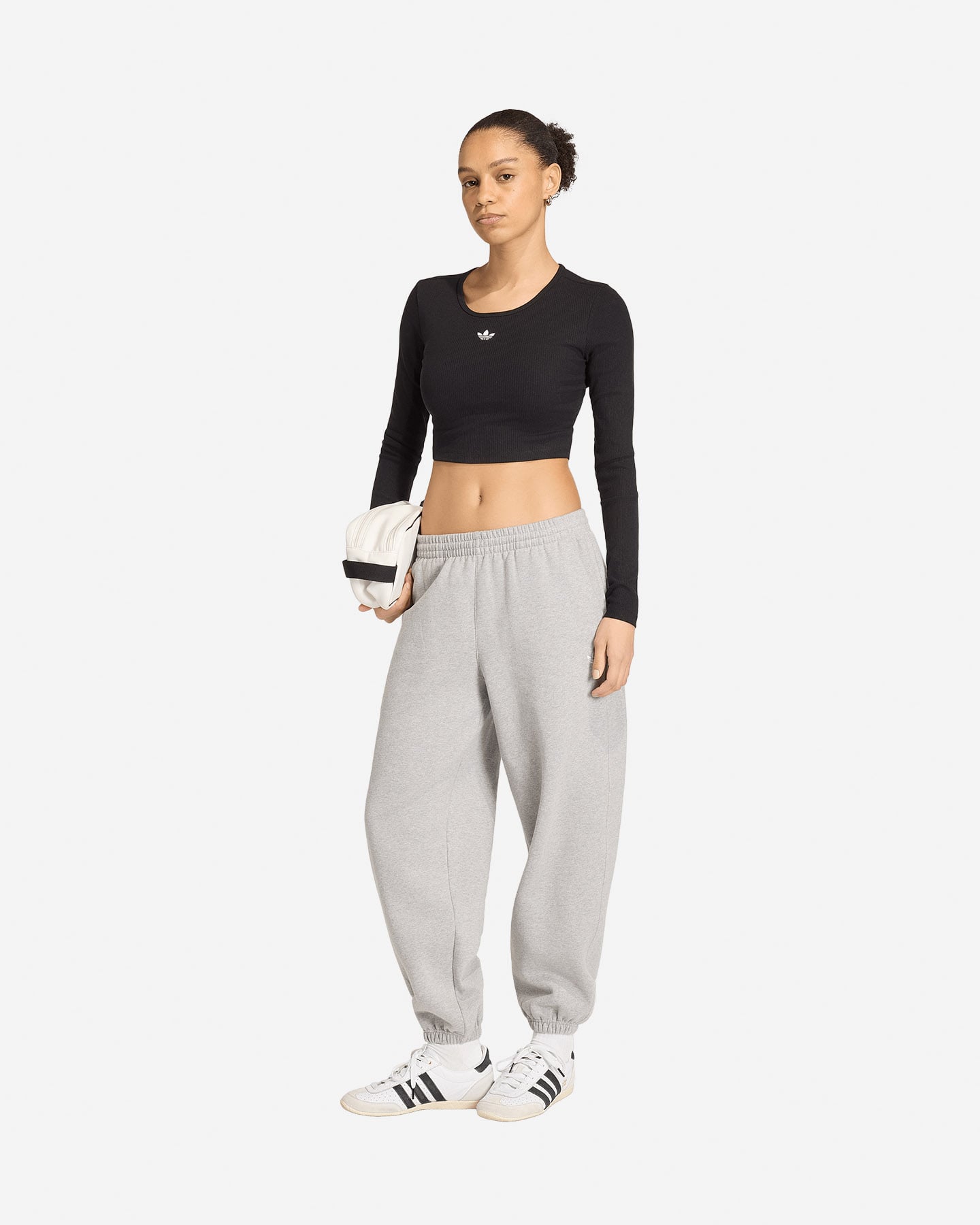 T-shirt ADIDAS ESSENTIALS W - Nero - 2 | Cisalfa Sport