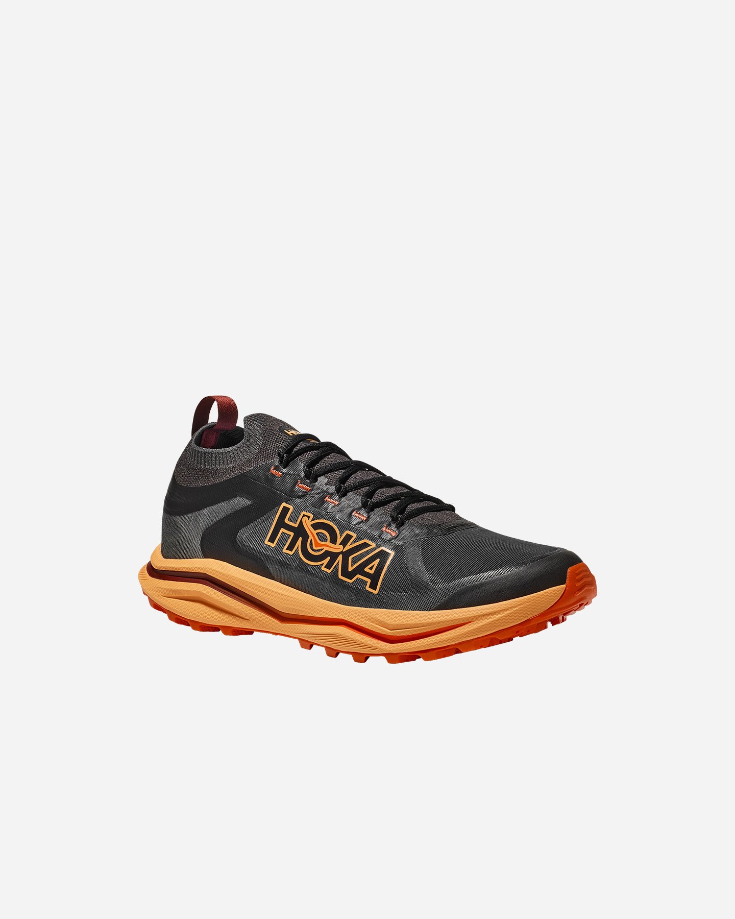 Scarpe trail HOKA ZINAL 2 M - Nero - 1 | Cisalfa Sport