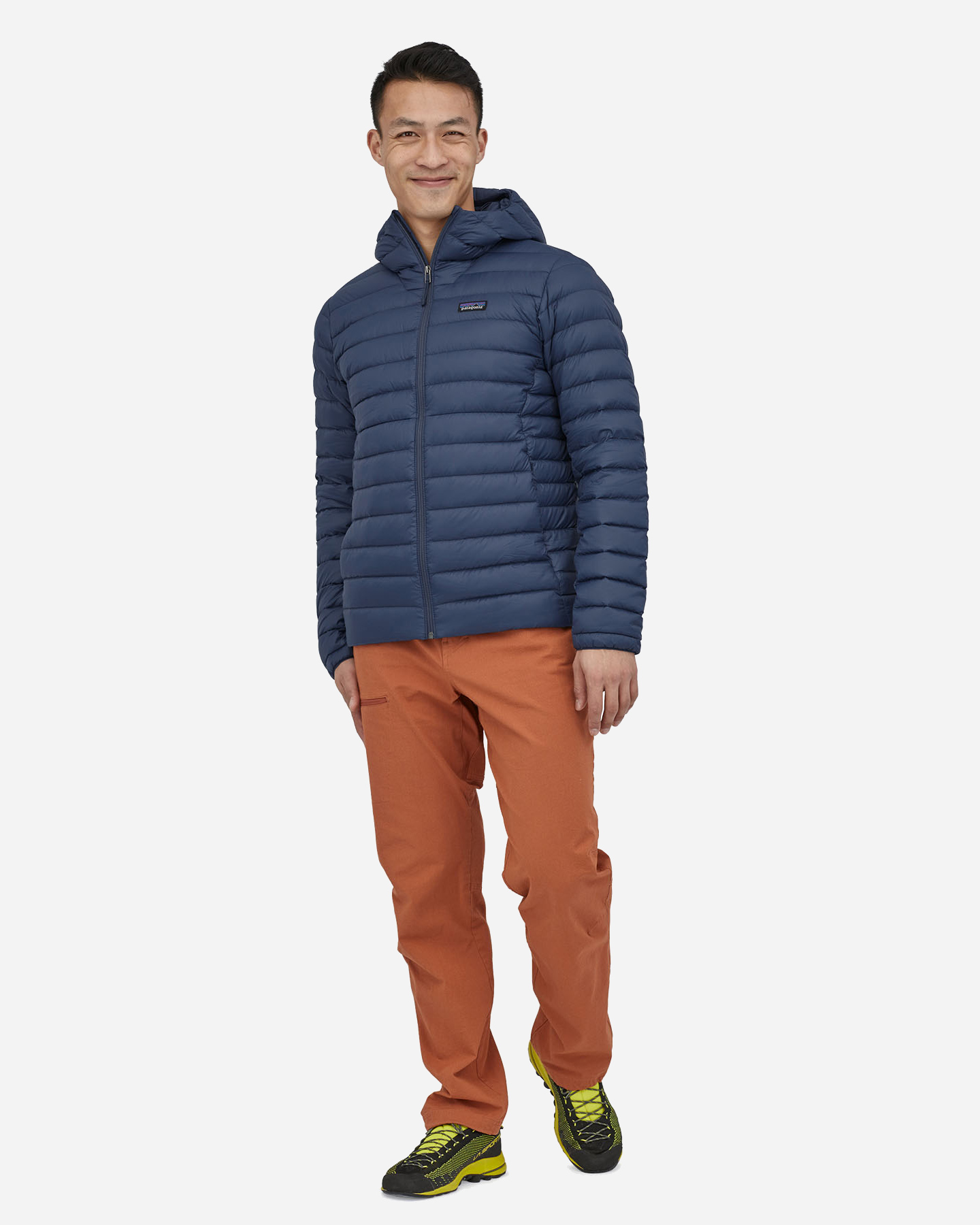 Piumino PATAGONIA DOWN M - Blu Navy - 3 | Cisalfa Sport