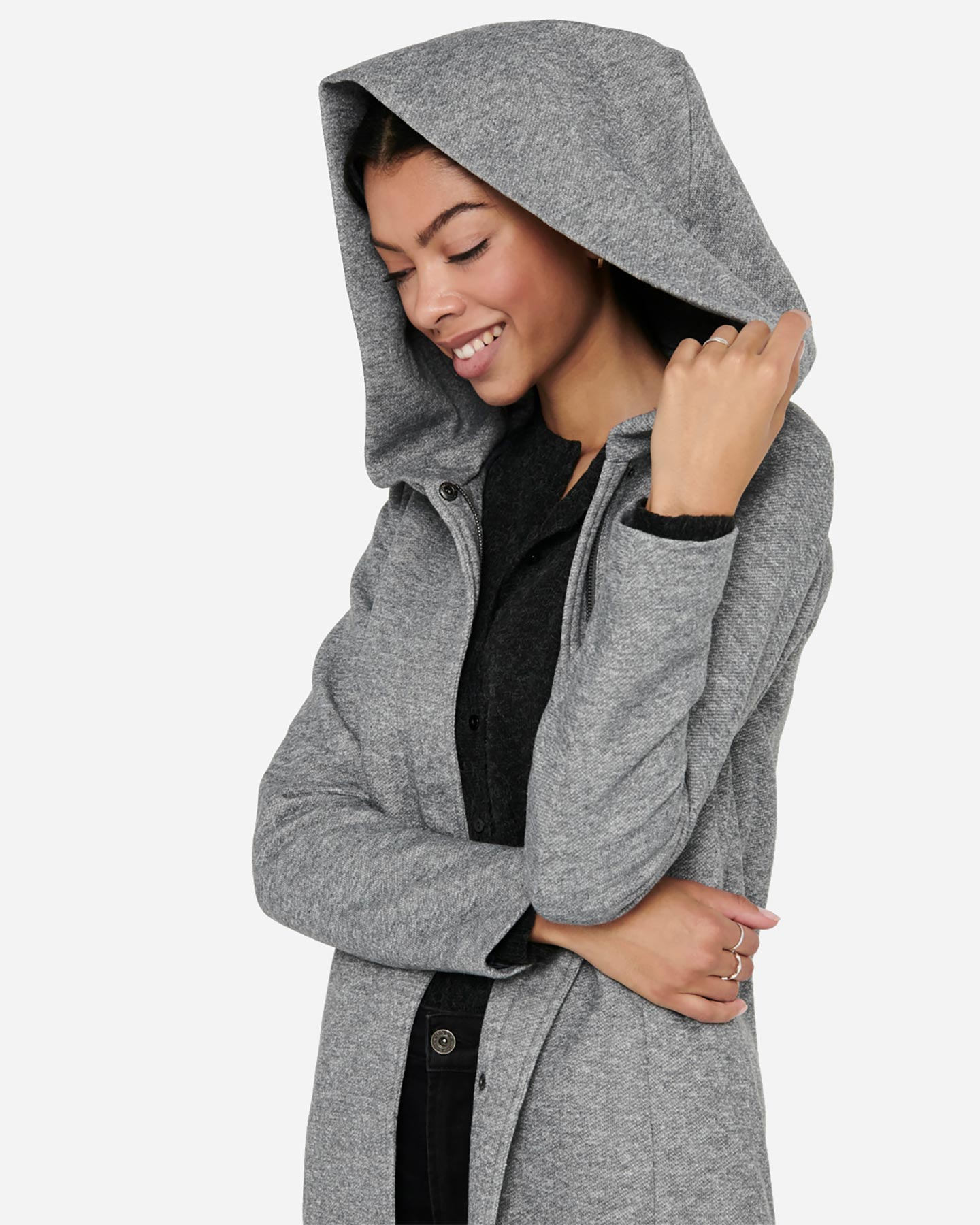 Giacca ONLY SEDONA W - Grigio - 5 | Cisalfa Sport