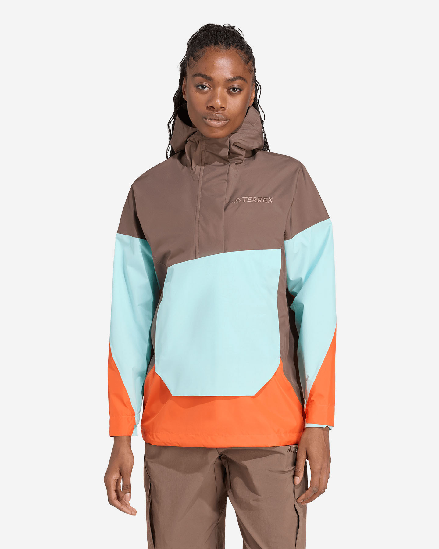 Giacca outdoor ADIDAS XP 2.5L ANORAK W - Color mix - 1 | Cisalfa Sport