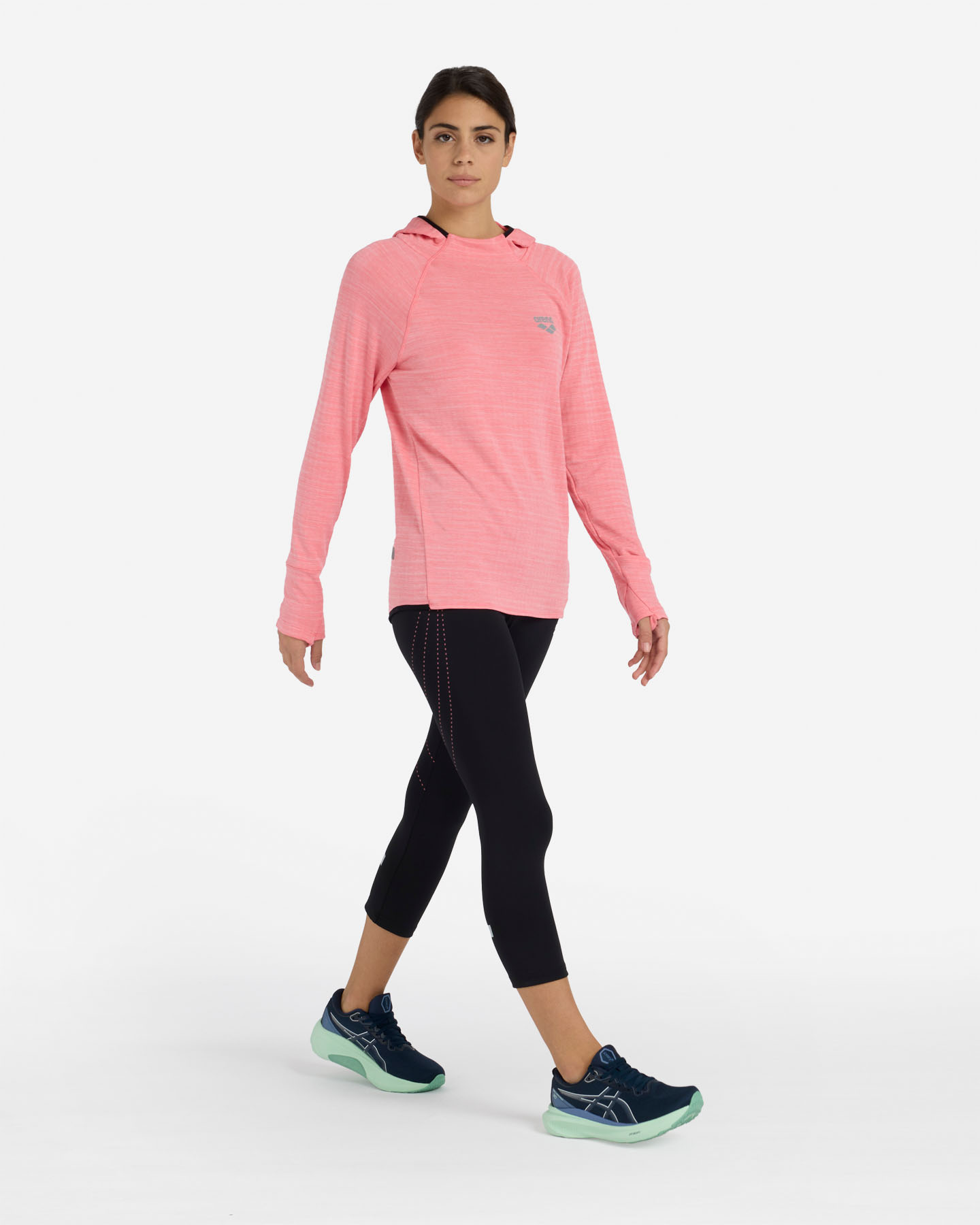 Maglia running ARENA TRACKPRO W - Rosa - 3 | Cisalfa Sport