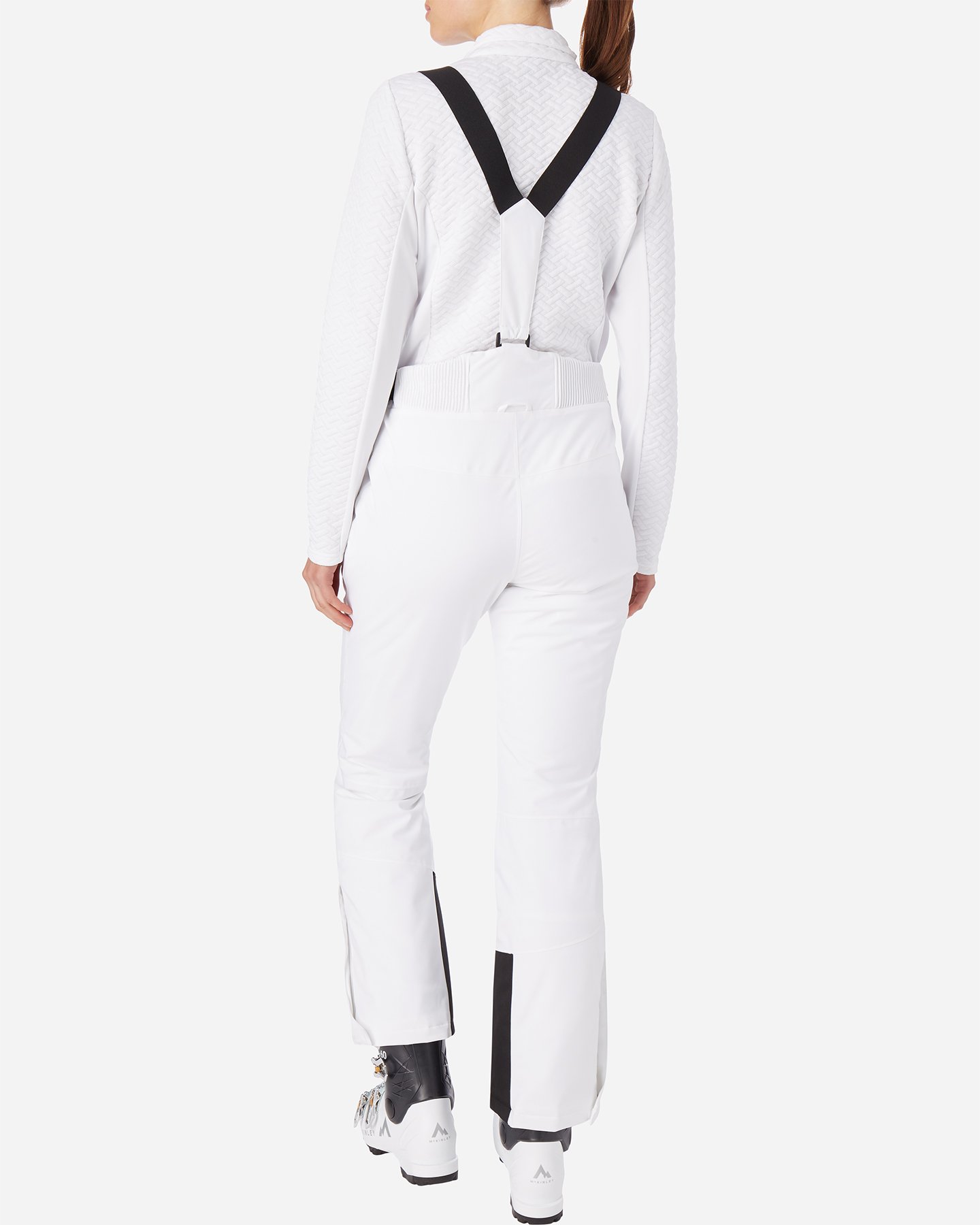 Pantalone sci MCKINLEY DINA II W - Bianco - 2 | Cisalfa Sport