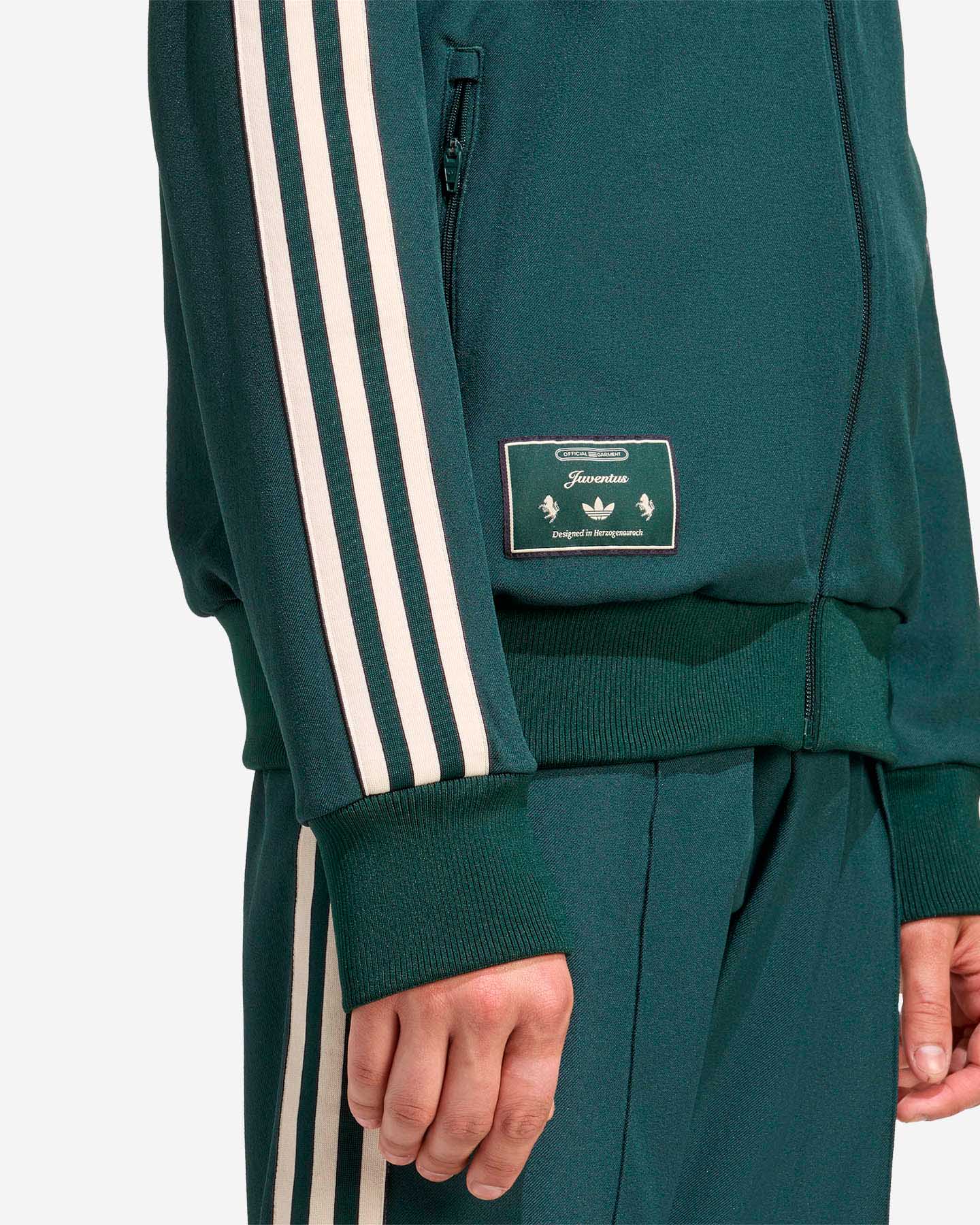 Felpa ADIDAS ORIGINALS JUVENTUS M - Verde - 5 | Cisalfa Sport