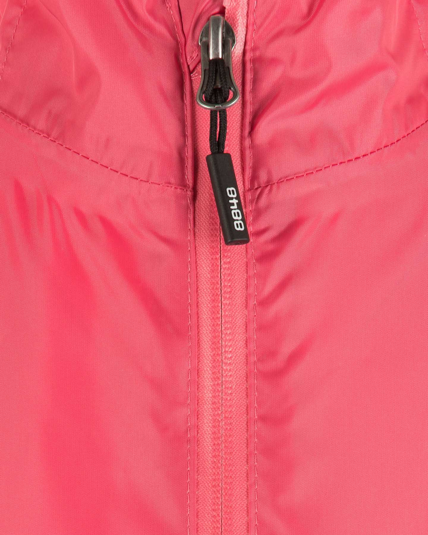 Giacca antipioggia 8848 RAIN PACKABLE JR - Rosa - 2 | Cisalfa Sport