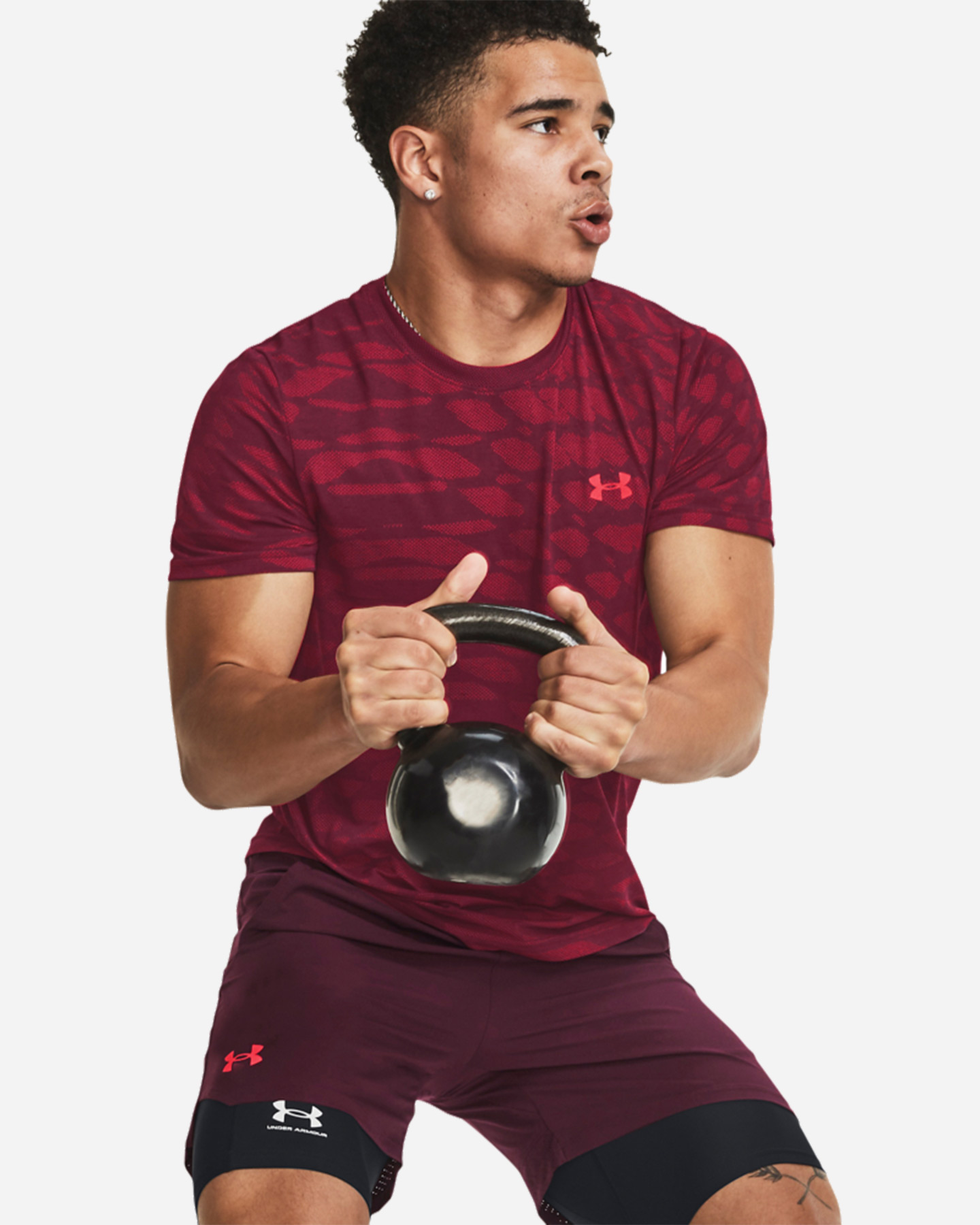 T-shirt training UNDER ARMOUR SEAMLESS NOVELTY M - 6 | Cisalfa Sport