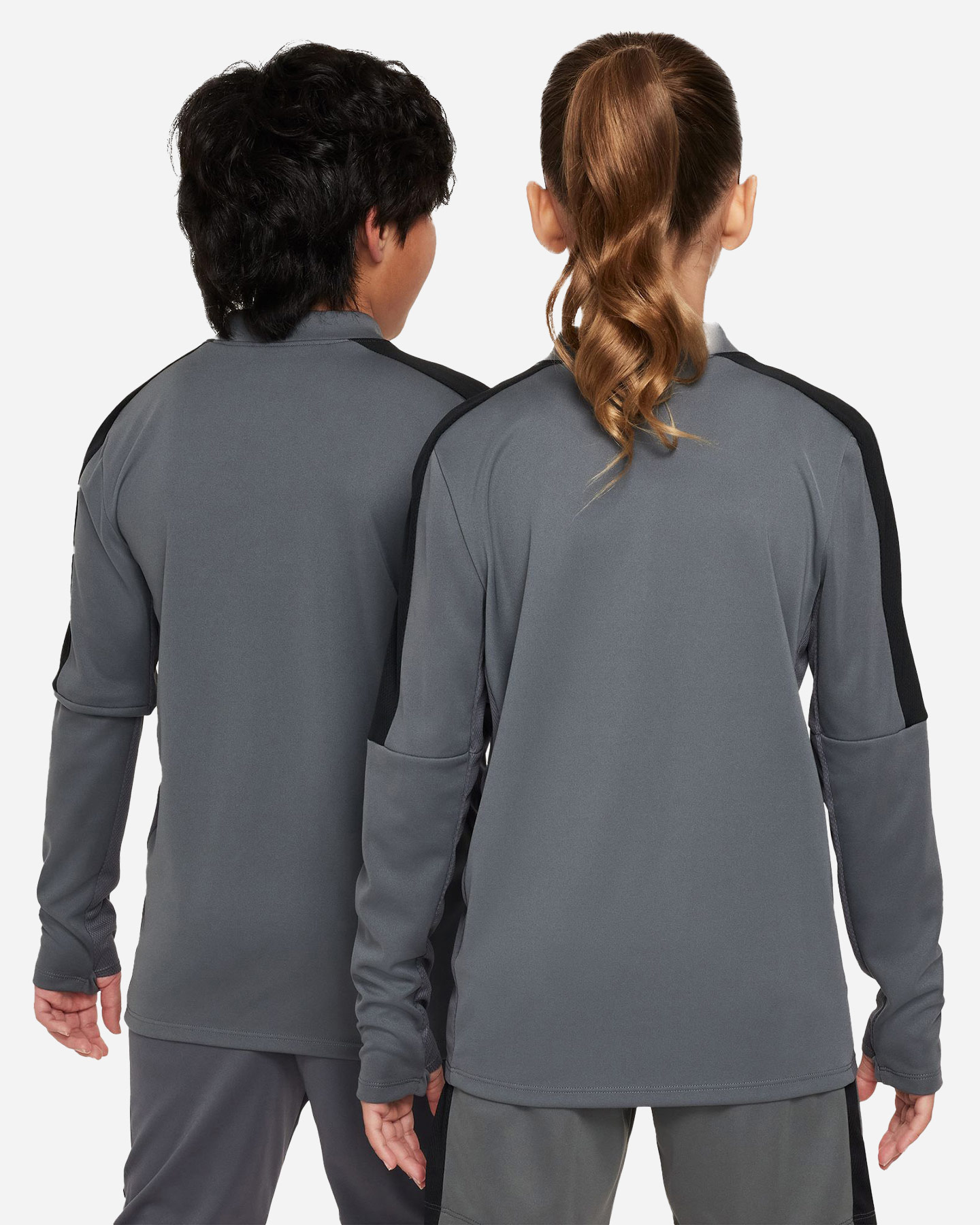 Maglia calcio NIKE DRI FIT ACADEMY 23 BIG JR - Grigio - 3 | Cisalfa Sport