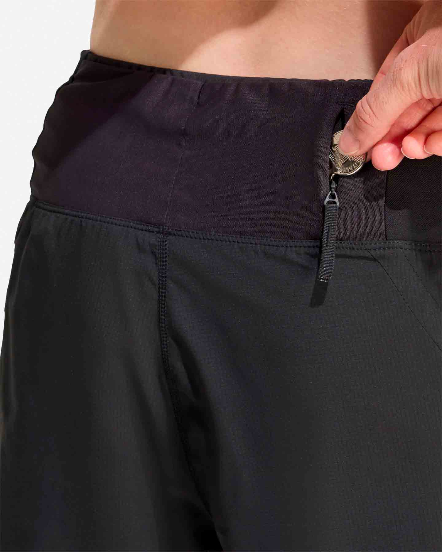 Short running ADIDAS ADI365 FORMOTION 2IN1 W - Nero - 4 | Cisalfa Sport