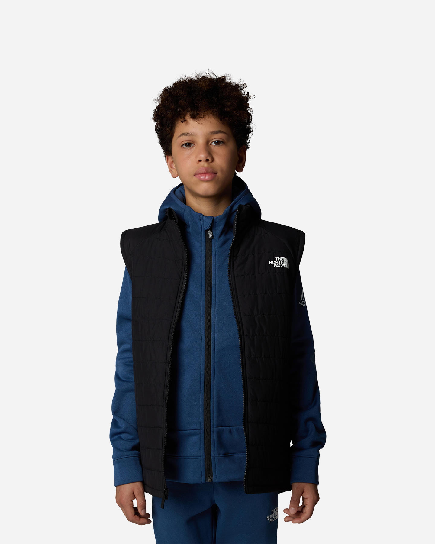 Giubbotto THE NORTH FACE NEVER STOP JR - Nero - 3 | Cisalfa Sport