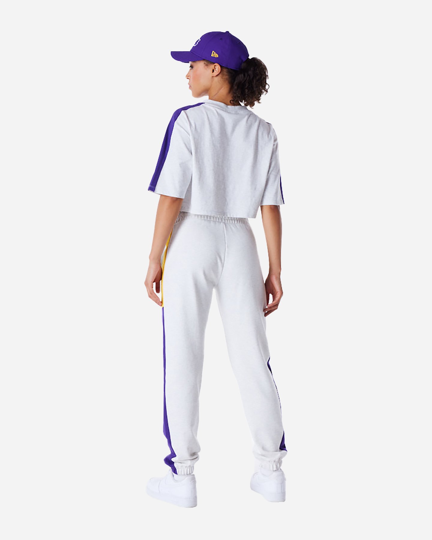 Pantalone NEW ERA LAKERS W - Bianco - 3 | Cisalfa Sport