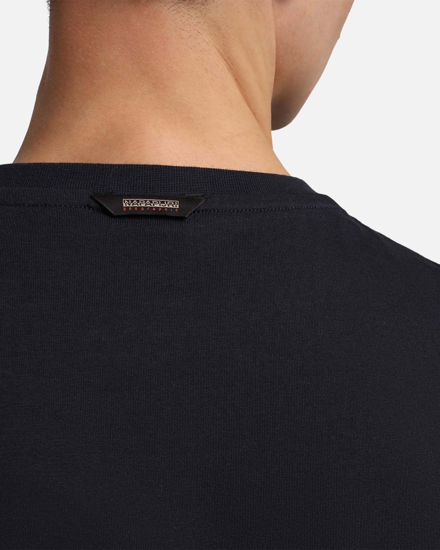 T-shirt NAPAPIJRI TURIN M - Blu - 3 | Cisalfa Sport