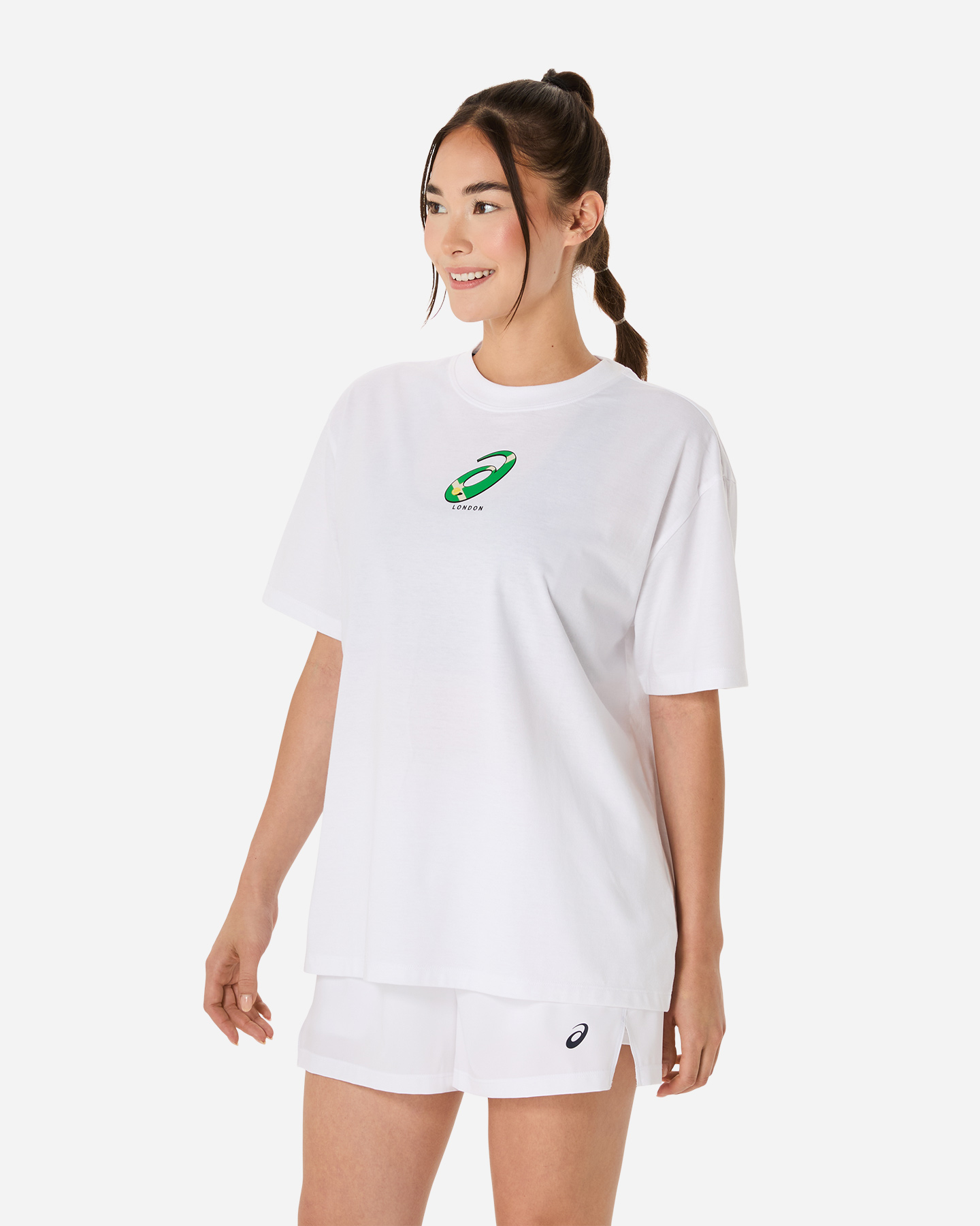 T-shirt tennis ASICS COURT GRAPHIC W - Color mix - 1 | Cisalfa Sport