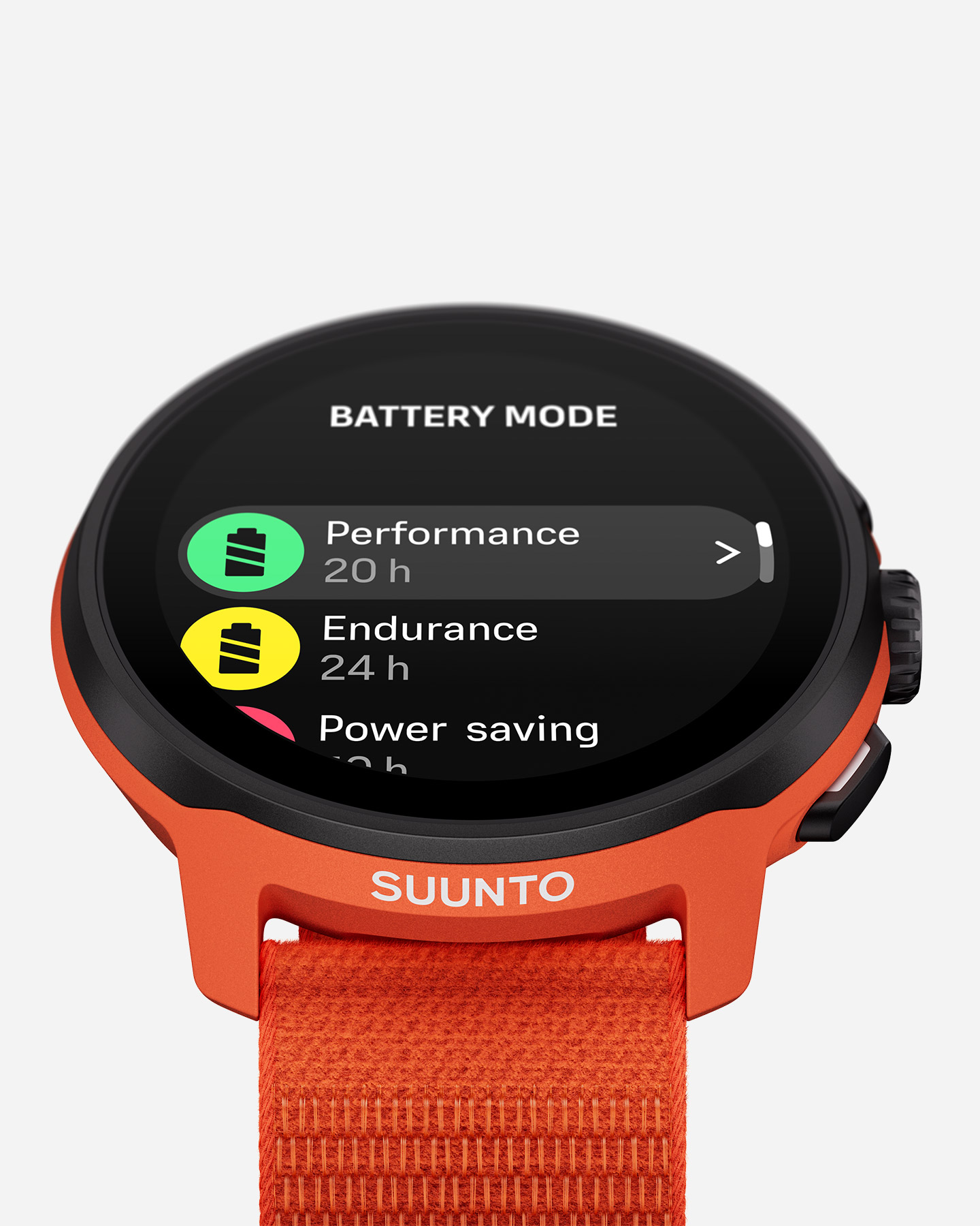 Orologio multifunzione SUUNTO RUN  - Arancione - 5 | Cisalfa Sport