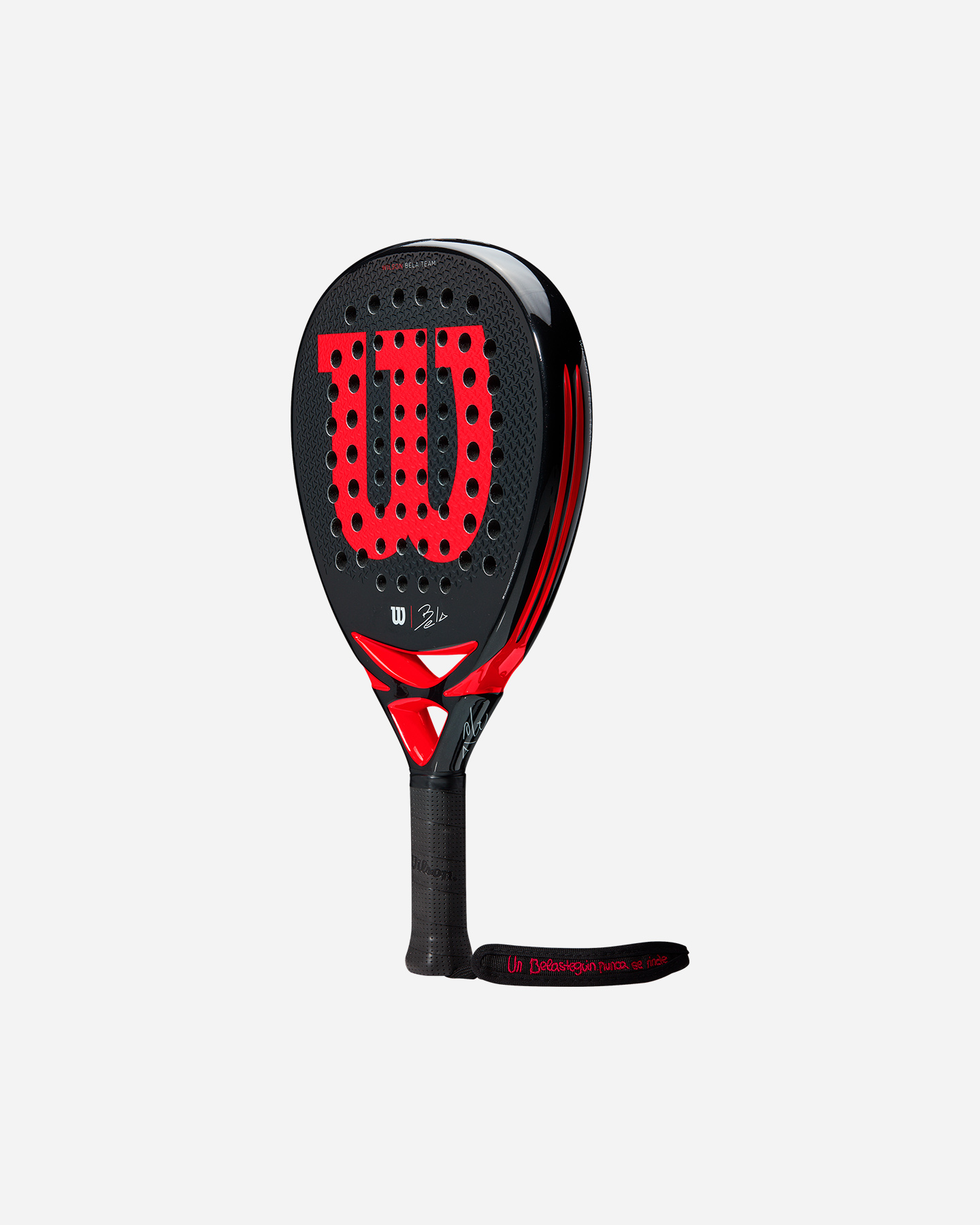 Racchetta padel intermedia WILSON BELA TEAM - Nero - 2 | Cisalfa Sport