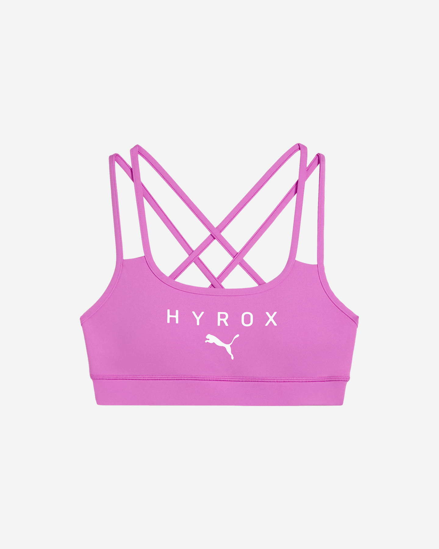 Bra training PUMA HYROX W - Fucsia - 0 | Cisalfa Sport