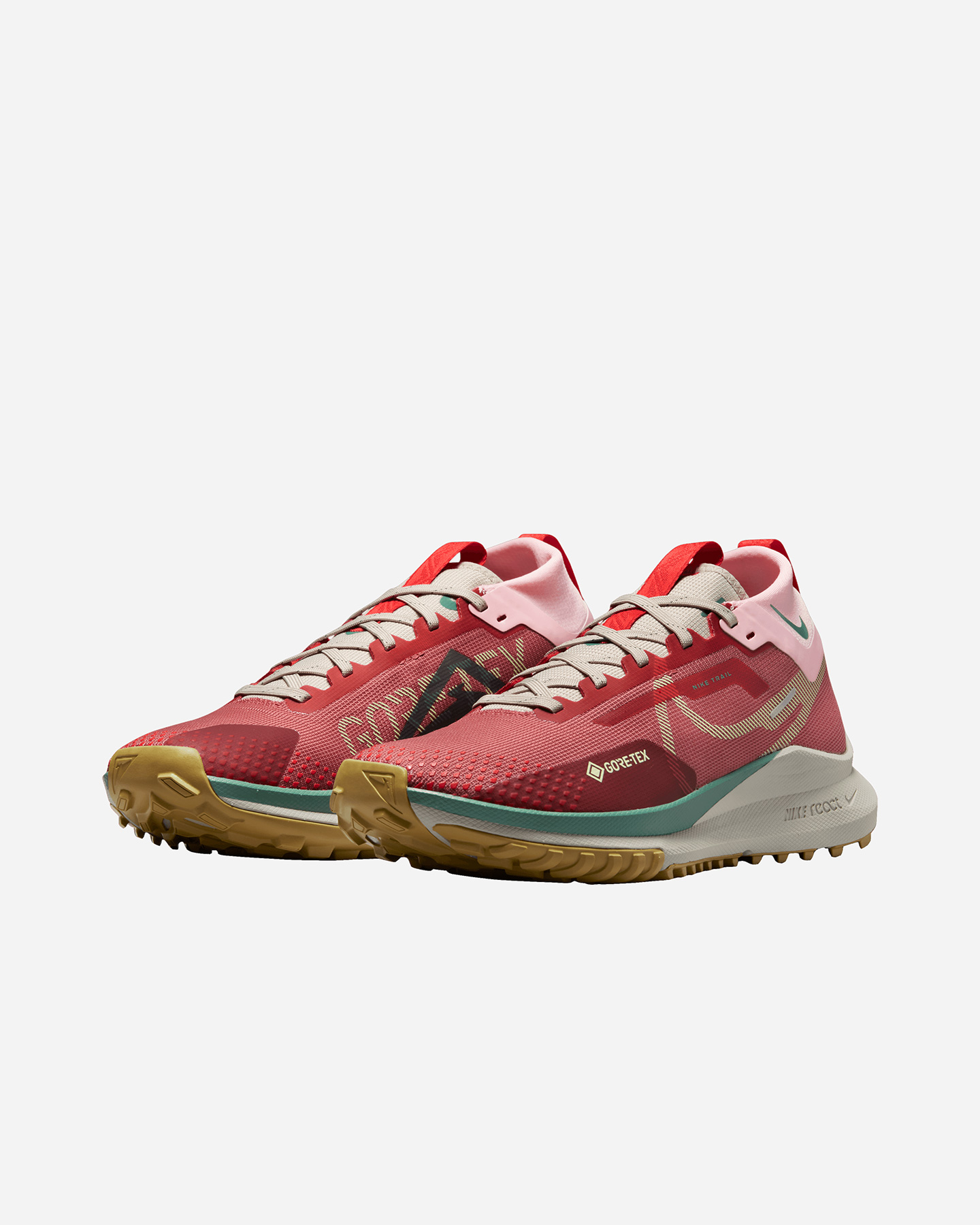 Scarpe trail NIKE REACT PEGASUS TRAIL 4 GTX W - Arancione - 1 | Cisalfa Sport