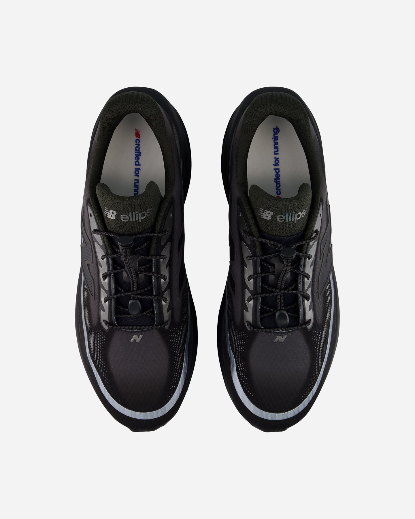 Scarpe running NEW BALANCE FRESH FOAM ELLIPSE V1 M - Nero - 4 | Cisalfa Sport