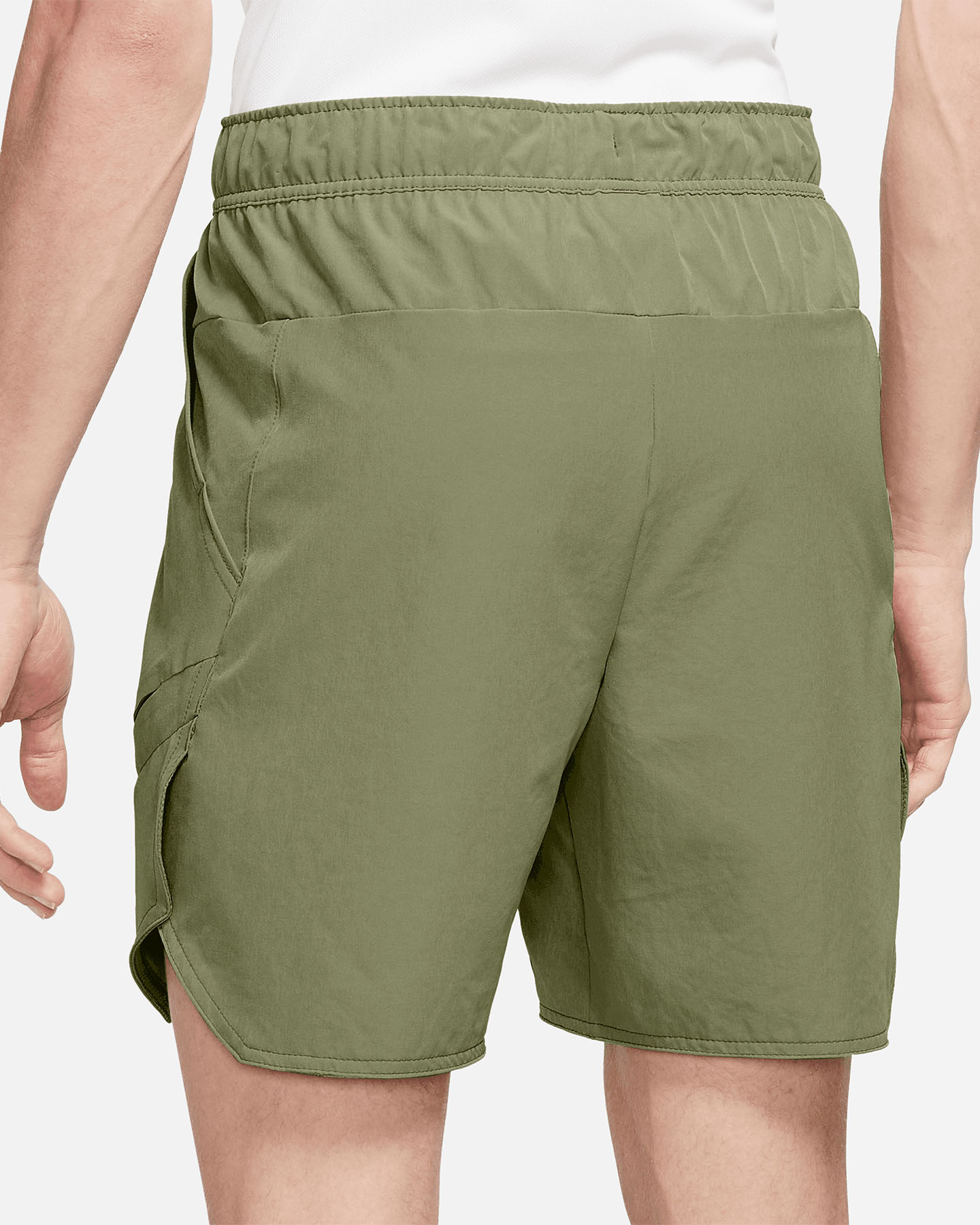 Pantaloncini tennis NIKE DRI-FIT 7" ADVANTAGE M - Verde - 1 | Cisalfa Sport