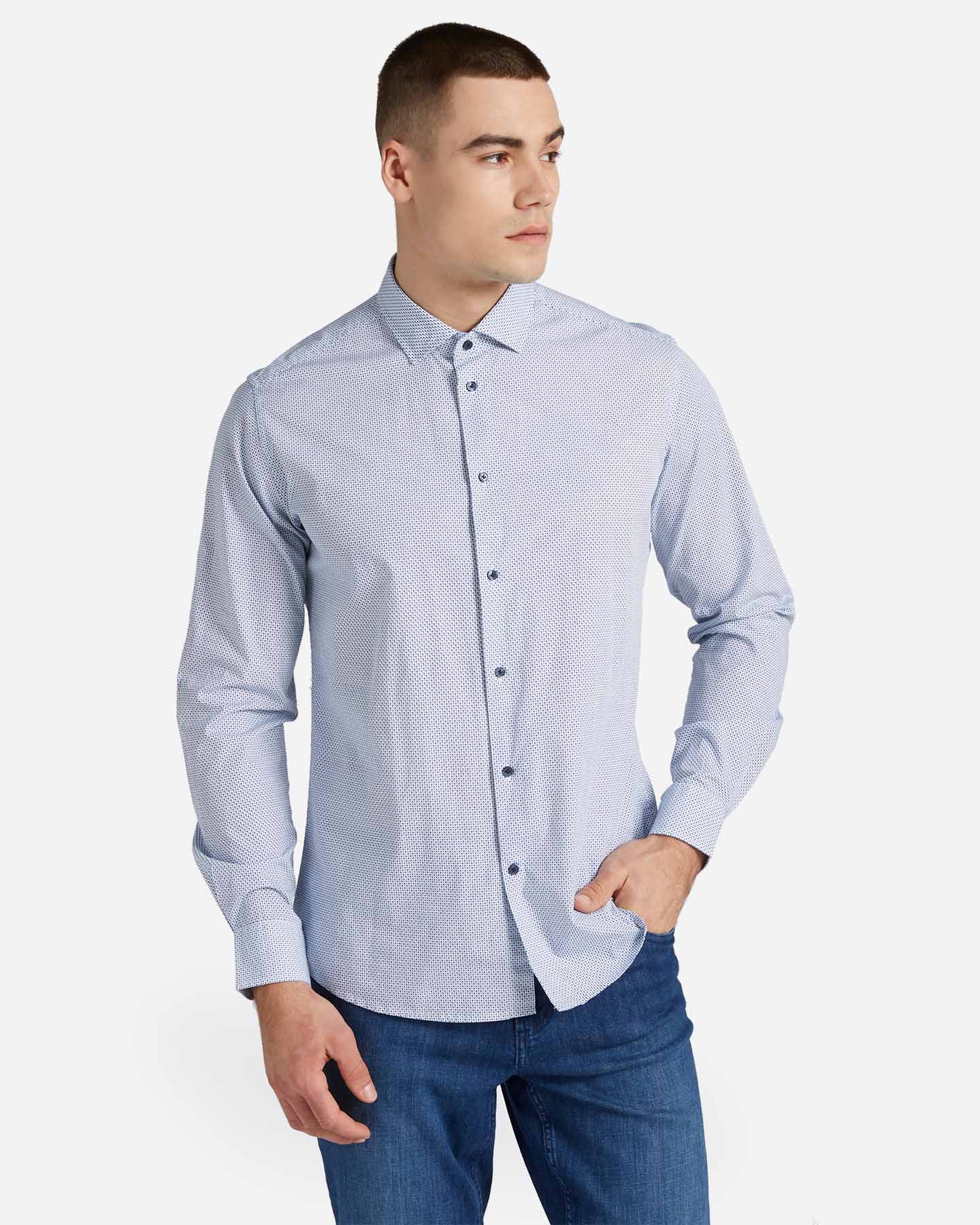 Camicia DACK'S CASUAL CITY M - Blu - 0 | Cisalfa Sport