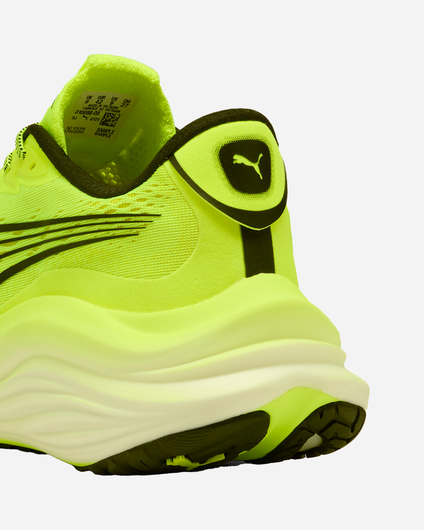 Scarpe running PUMA MAGMAX NITRO M - Giallo - 5 | Cisalfa Sport