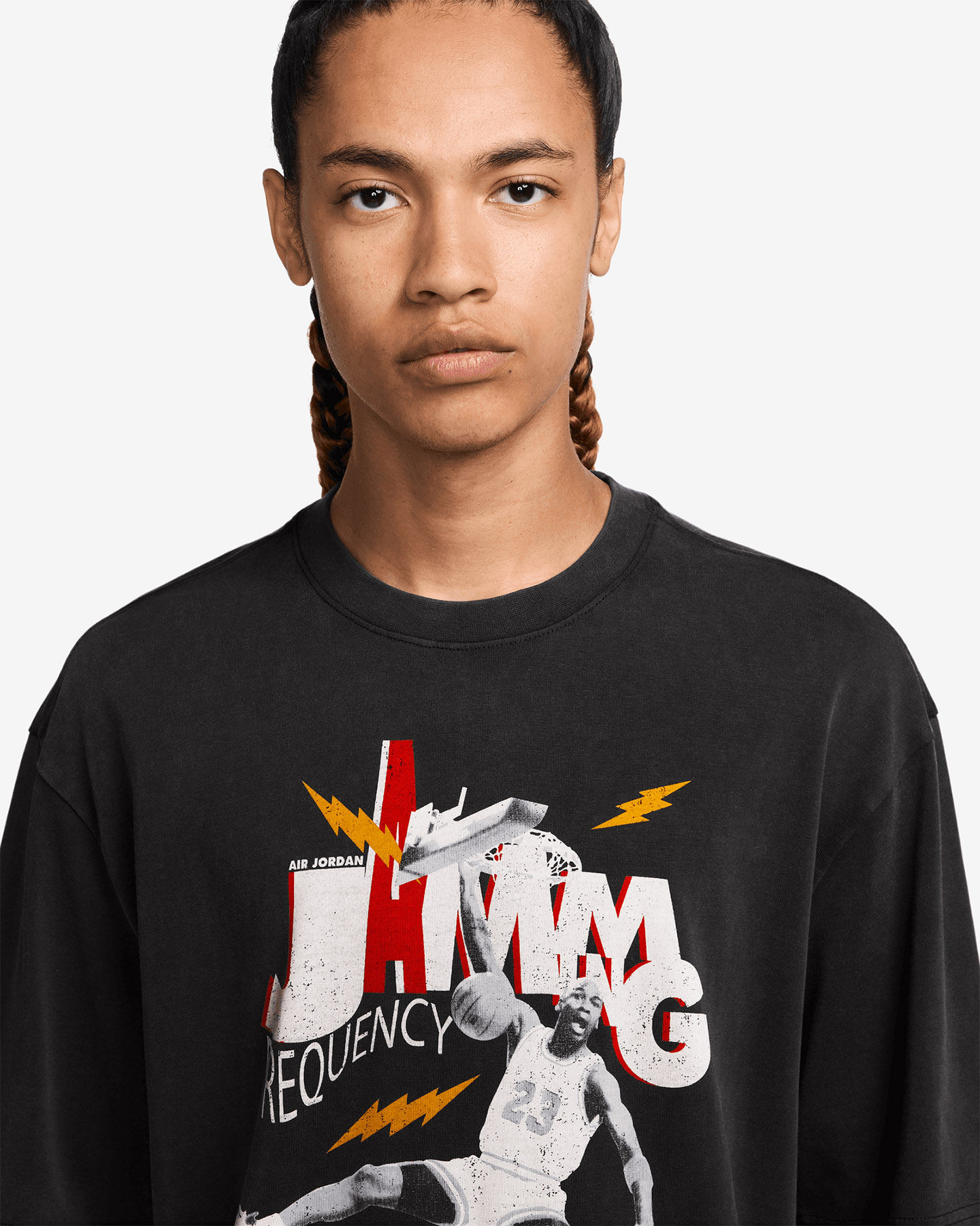 T-shirt NIKE JORDAN JAM 85 M - Nero - 2 | Cisalfa Sport