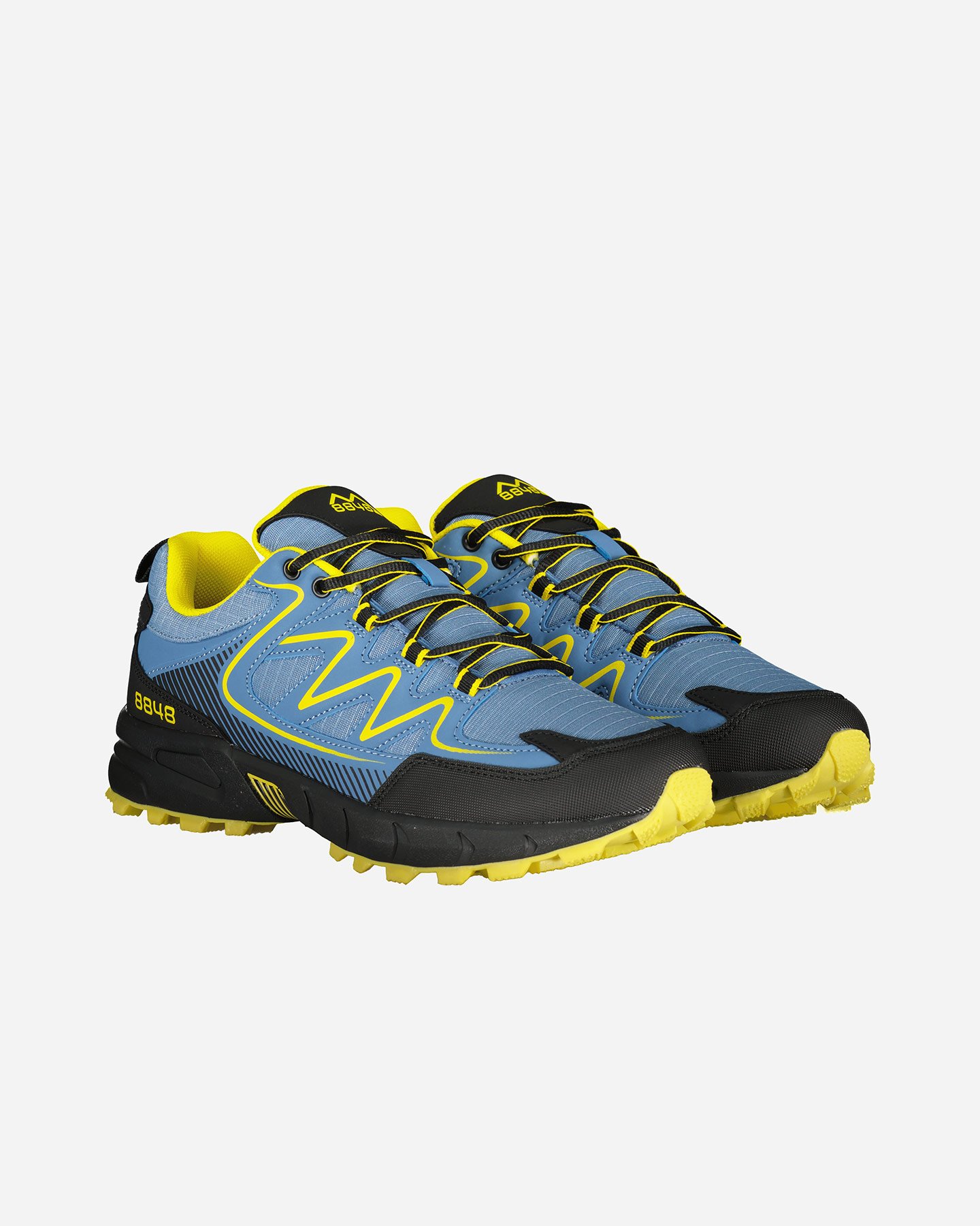 Scarpe trekking 8848 VOJAGER 2.0 M - Azzurro - 1 | Cisalfa Sport