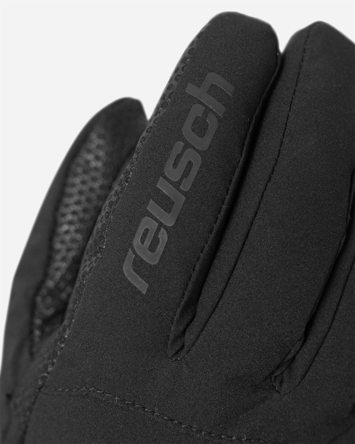 Guanti REUSCH KAVIK TOUCH-TEC UX  - Nero - 3 | Cisalfa Sport