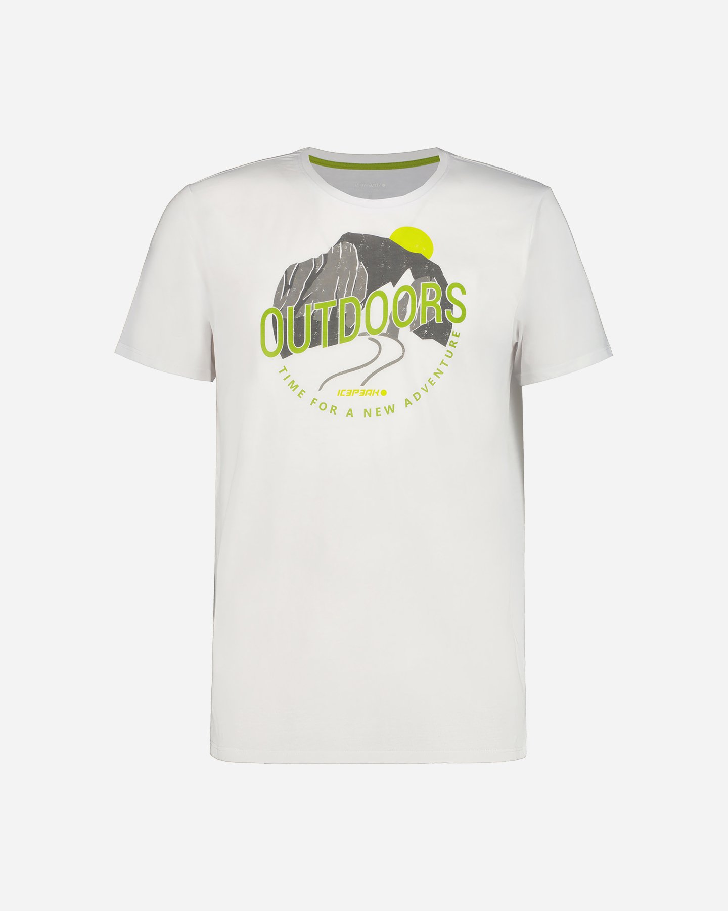 T-shirt ICEPEAK BEEVILLE M - Bianco - 0 | Cisalfa Sport
