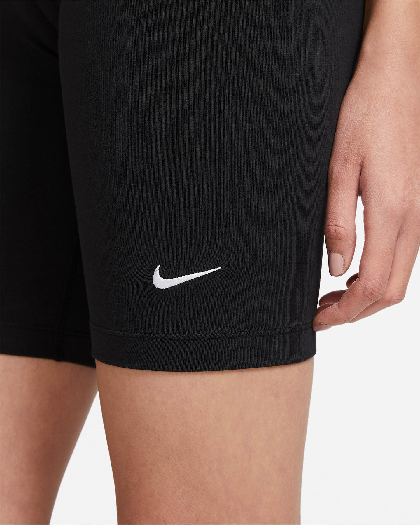 Pantaloncini NIKE BASIC W - Nero - 4 | Cisalfa Sport