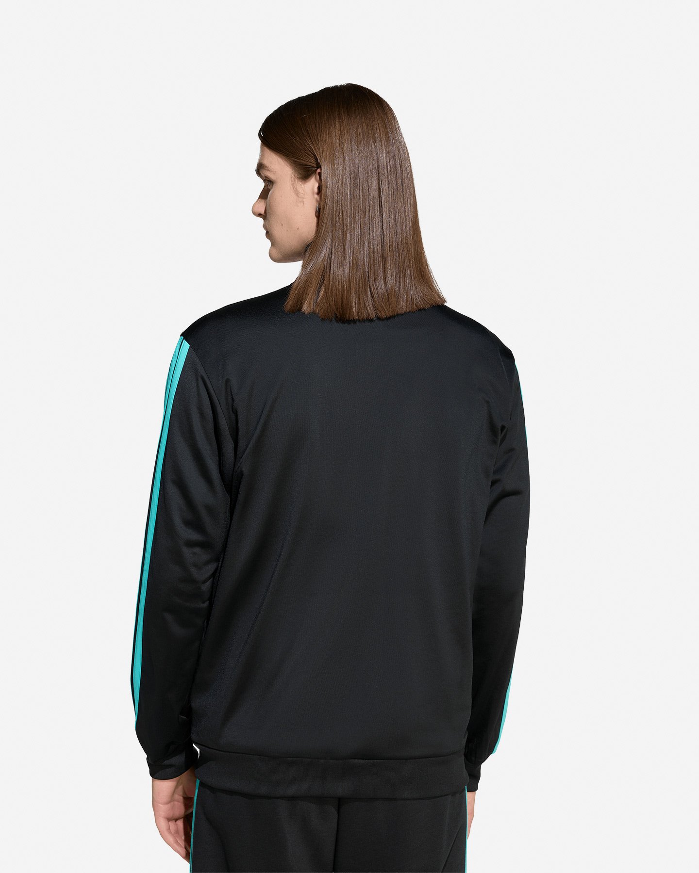 Felpa ADIDAS MERCEDES DNA M - Nero - 2 | Cisalfa Sport