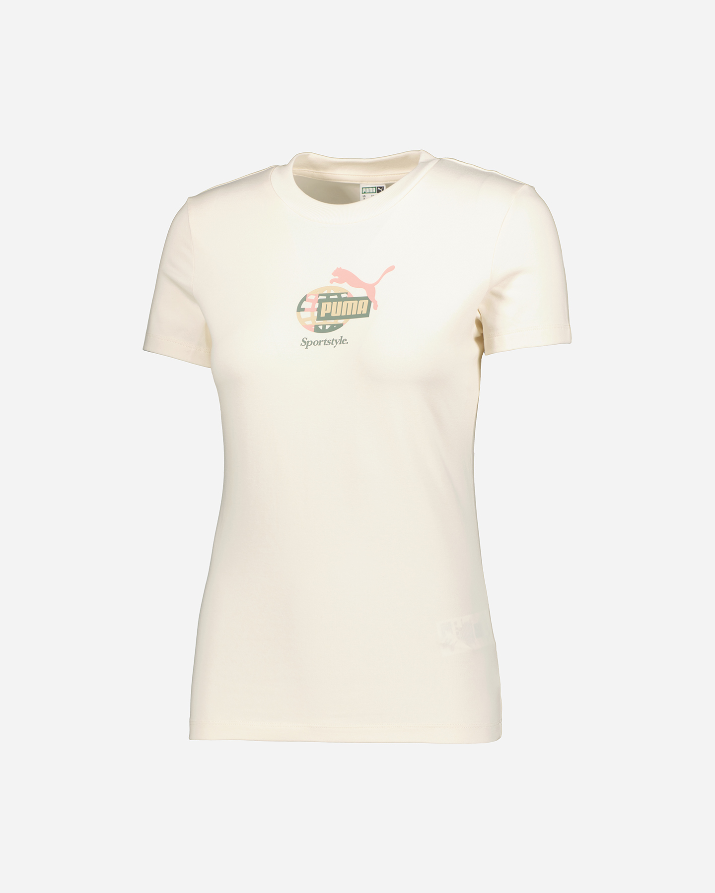 T-shirt PUMA CONCEPT LOGO W - Bianco - 0 | Cisalfa Sport