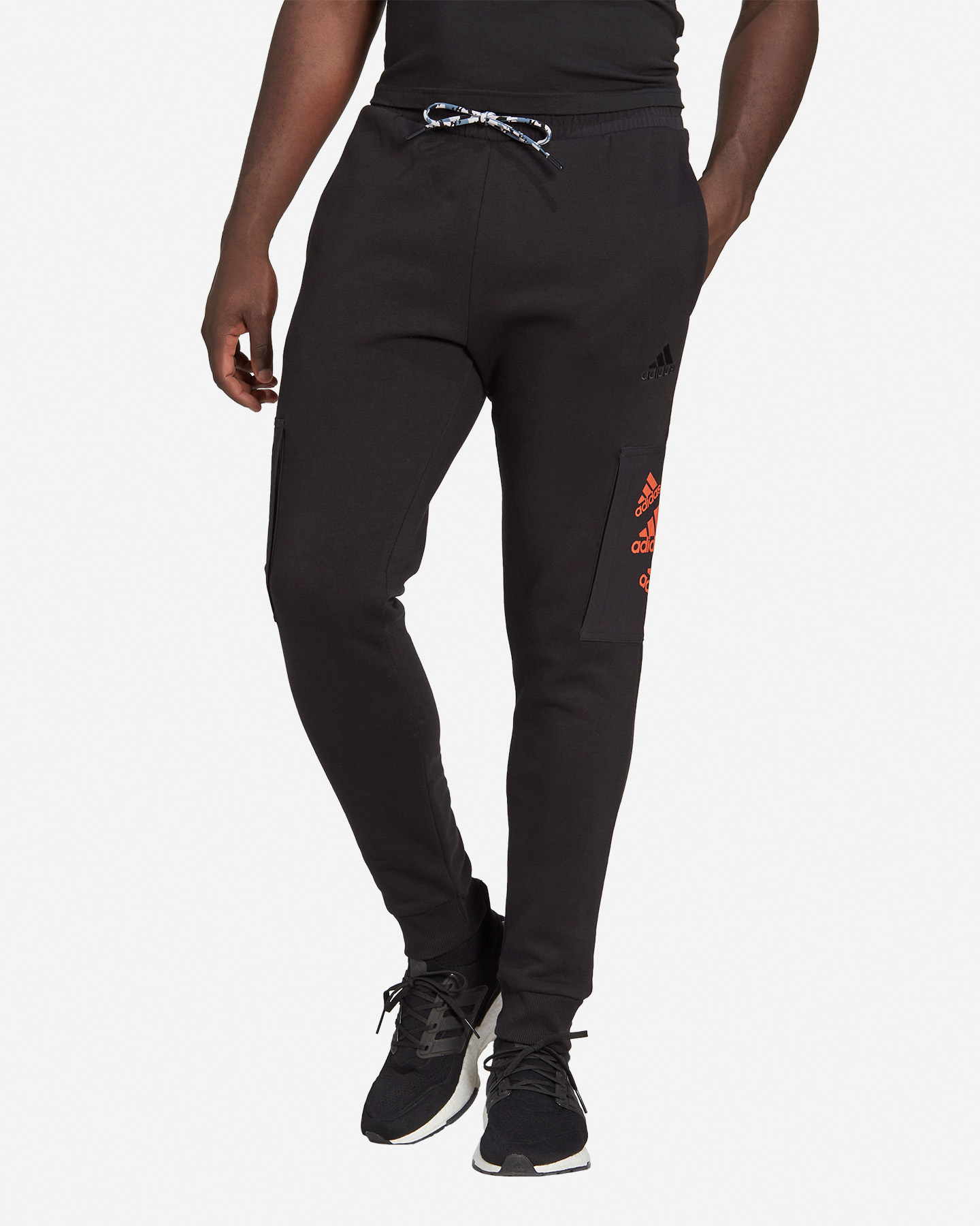 Pantalone ADIDAS BRANDLOVE CUFFS M - Nero - 1 | Cisalfa Sport