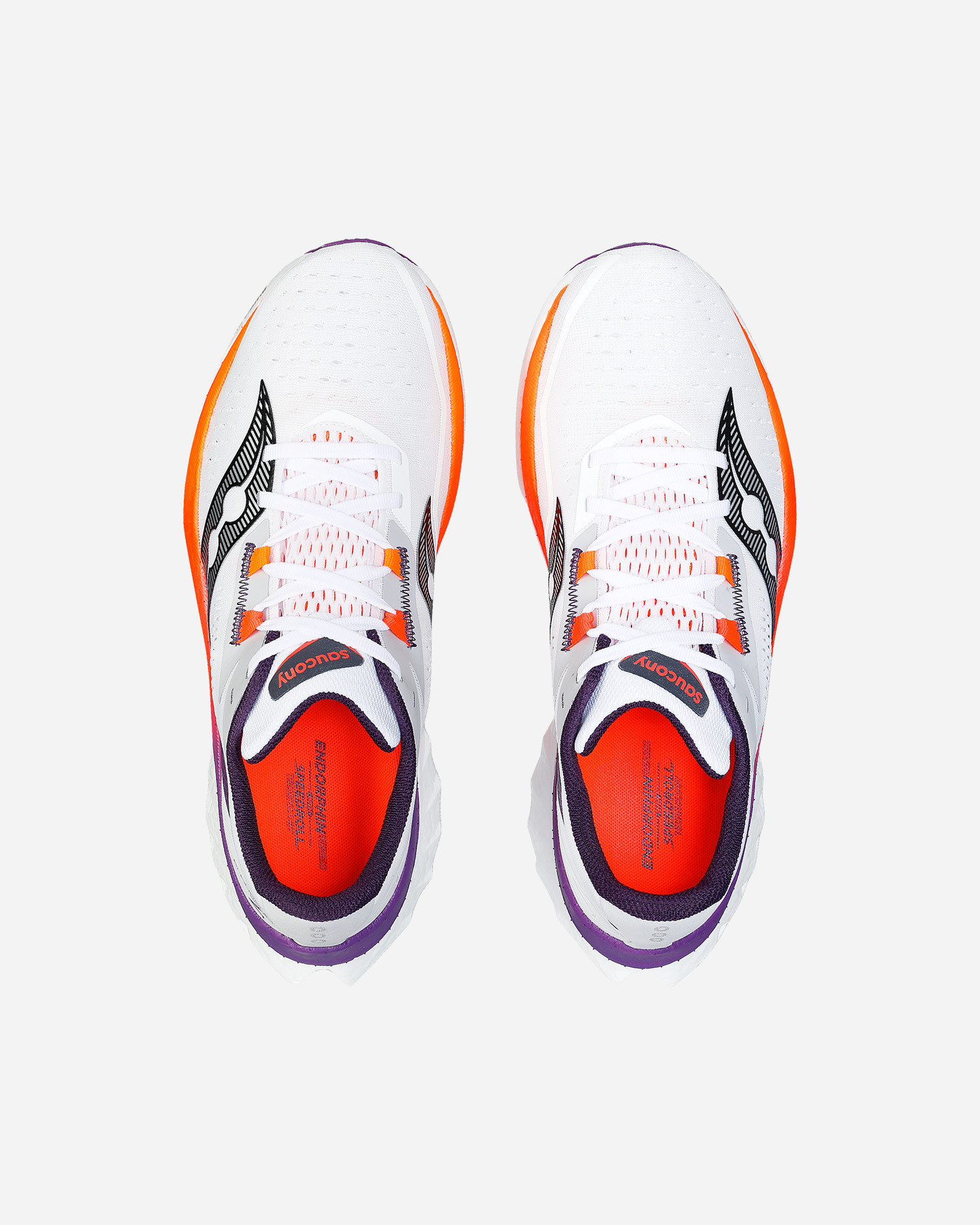 Scarpe running SAUCONY ENDORPHIN SPEED 4 M - Bianco - 3 | Cisalfa Sport