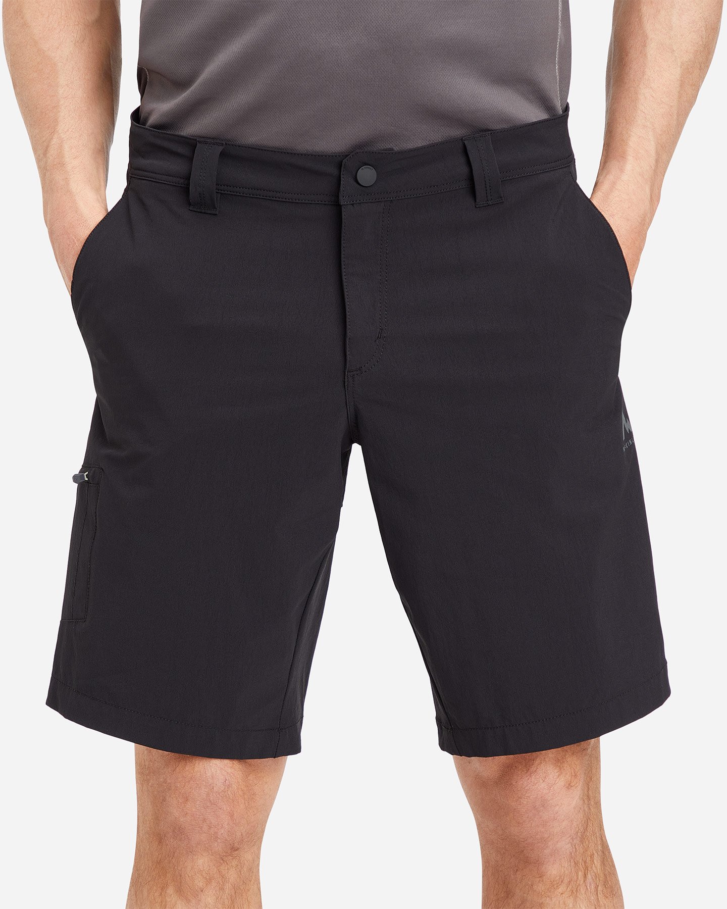 Pantaloncini MCKINLEY CAMERON II M - Nero - 1 | Cisalfa Sport