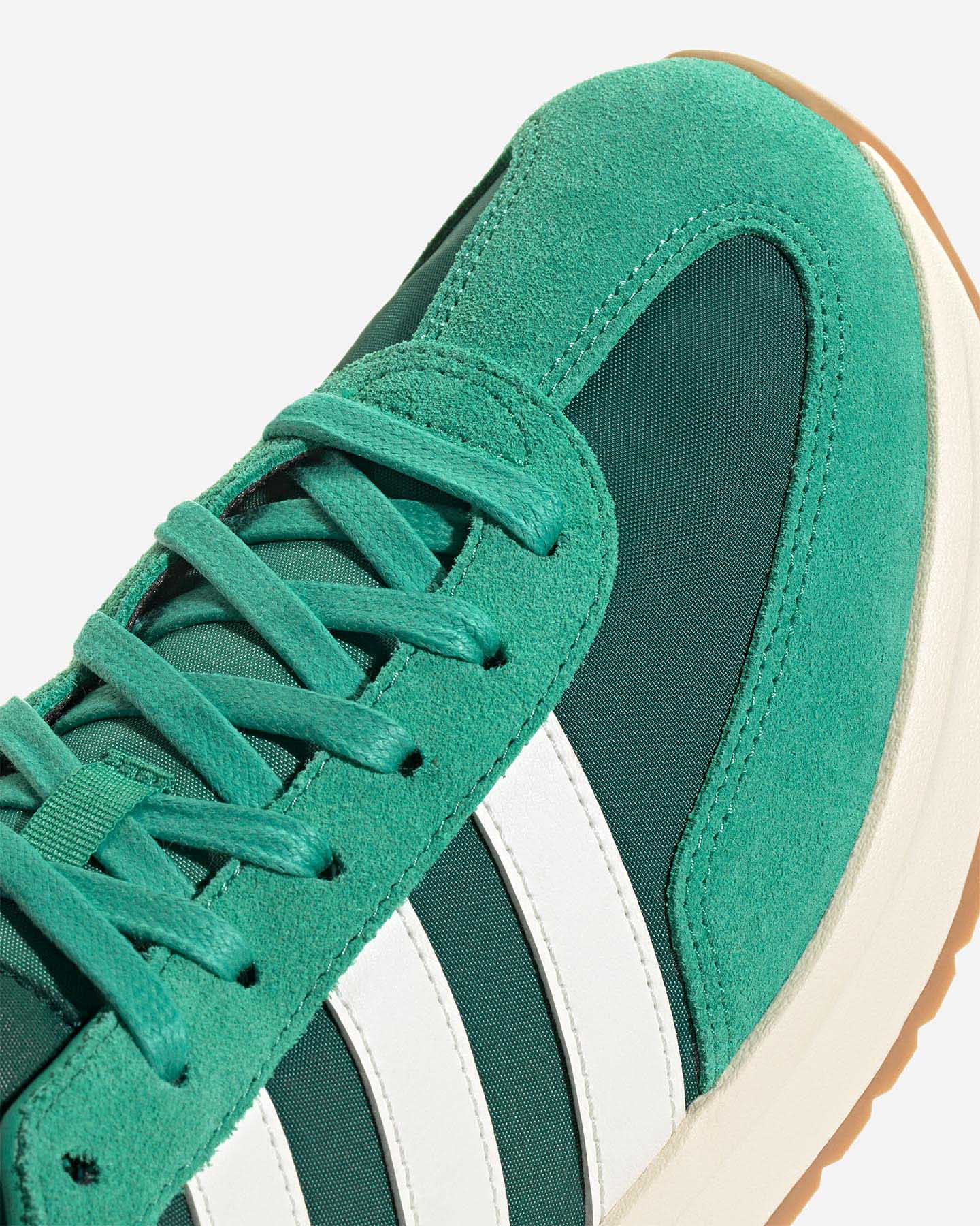 Scarpe sneakers ADIDAS CORE RUN 70S 2.0 M - Verde - 4 | Cisalfa Sport