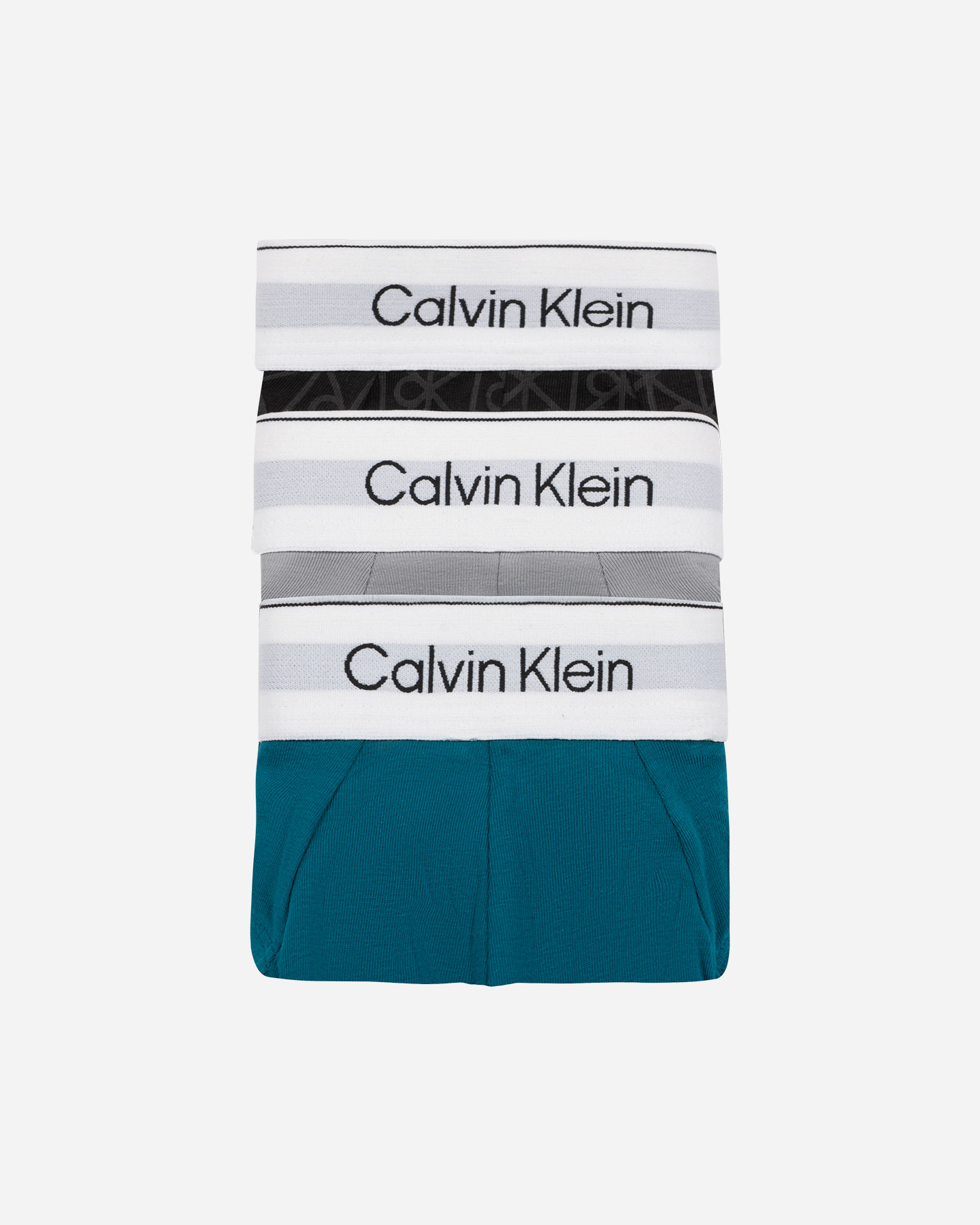 Intimo CALVIN KLEIN UNDERWEAR 3PACK SLIP HIP BRIEF M - Color mix - 0 | Cisalfa Sport